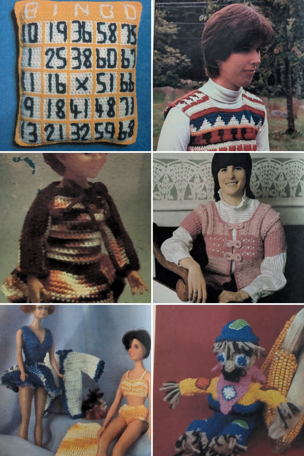 Crochet World October 1983