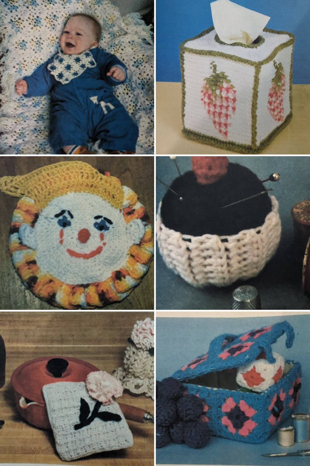 Crochet World August 1983