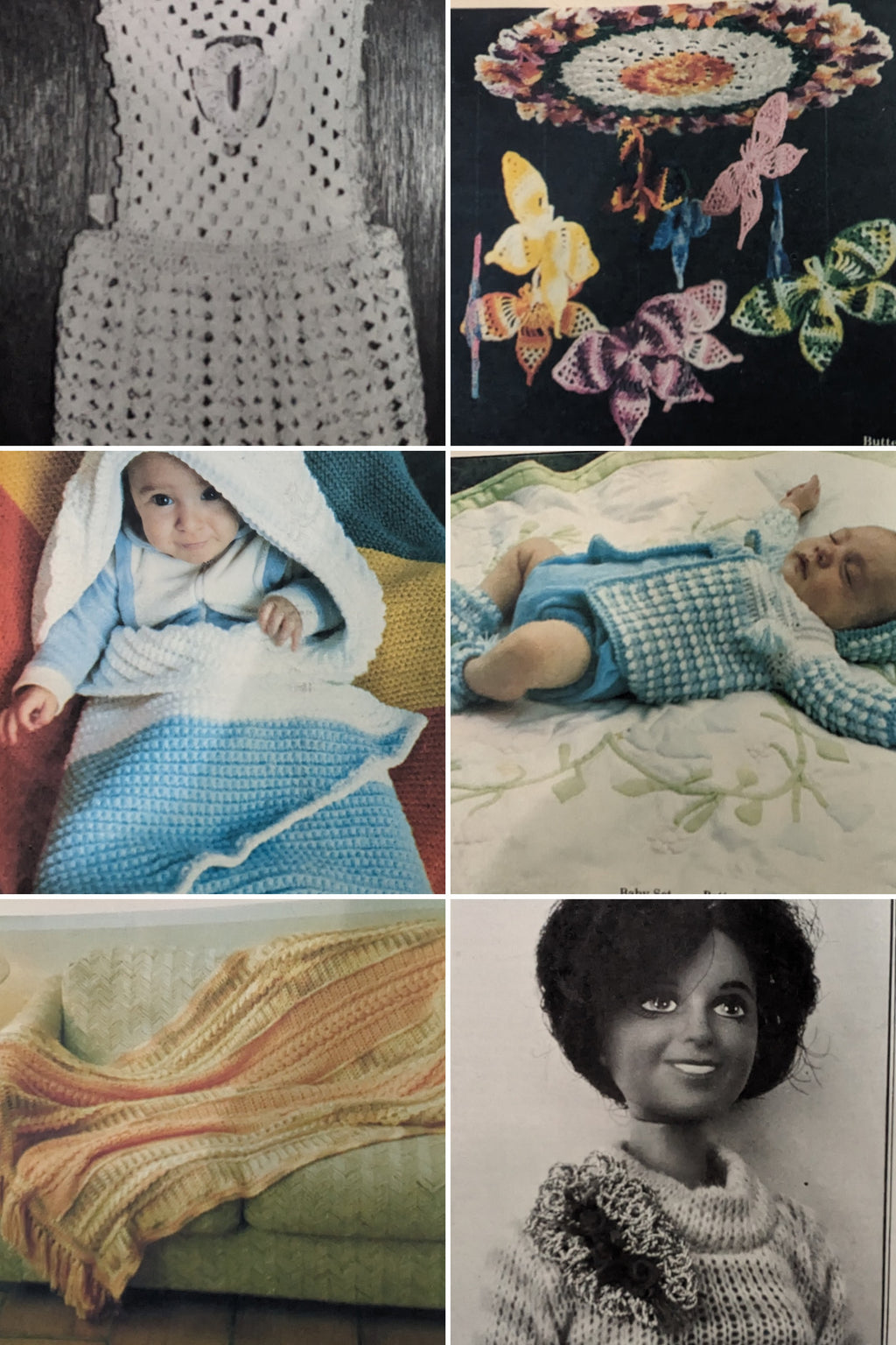 Crochet World August 1983