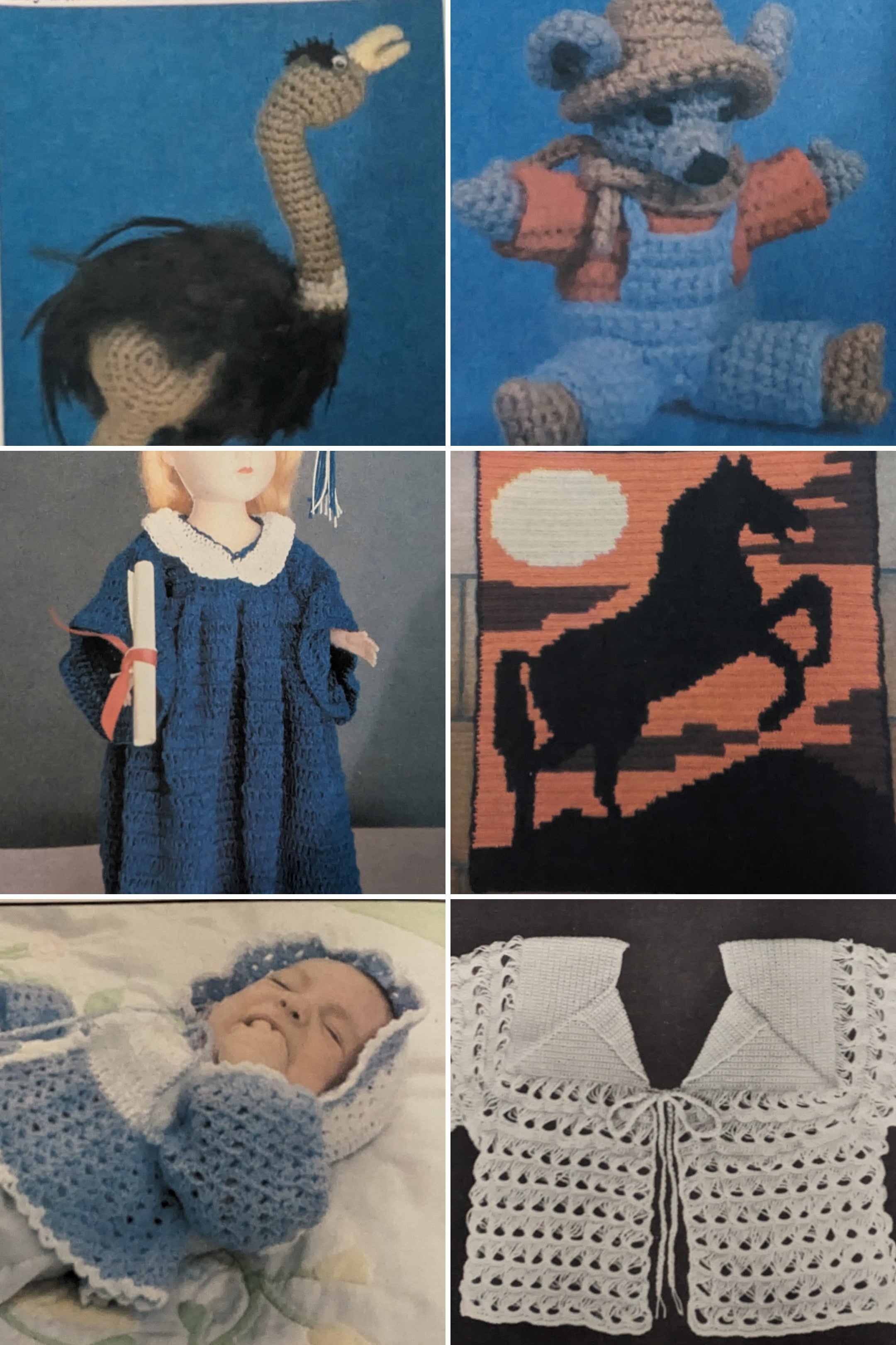 Crochet World June 1983