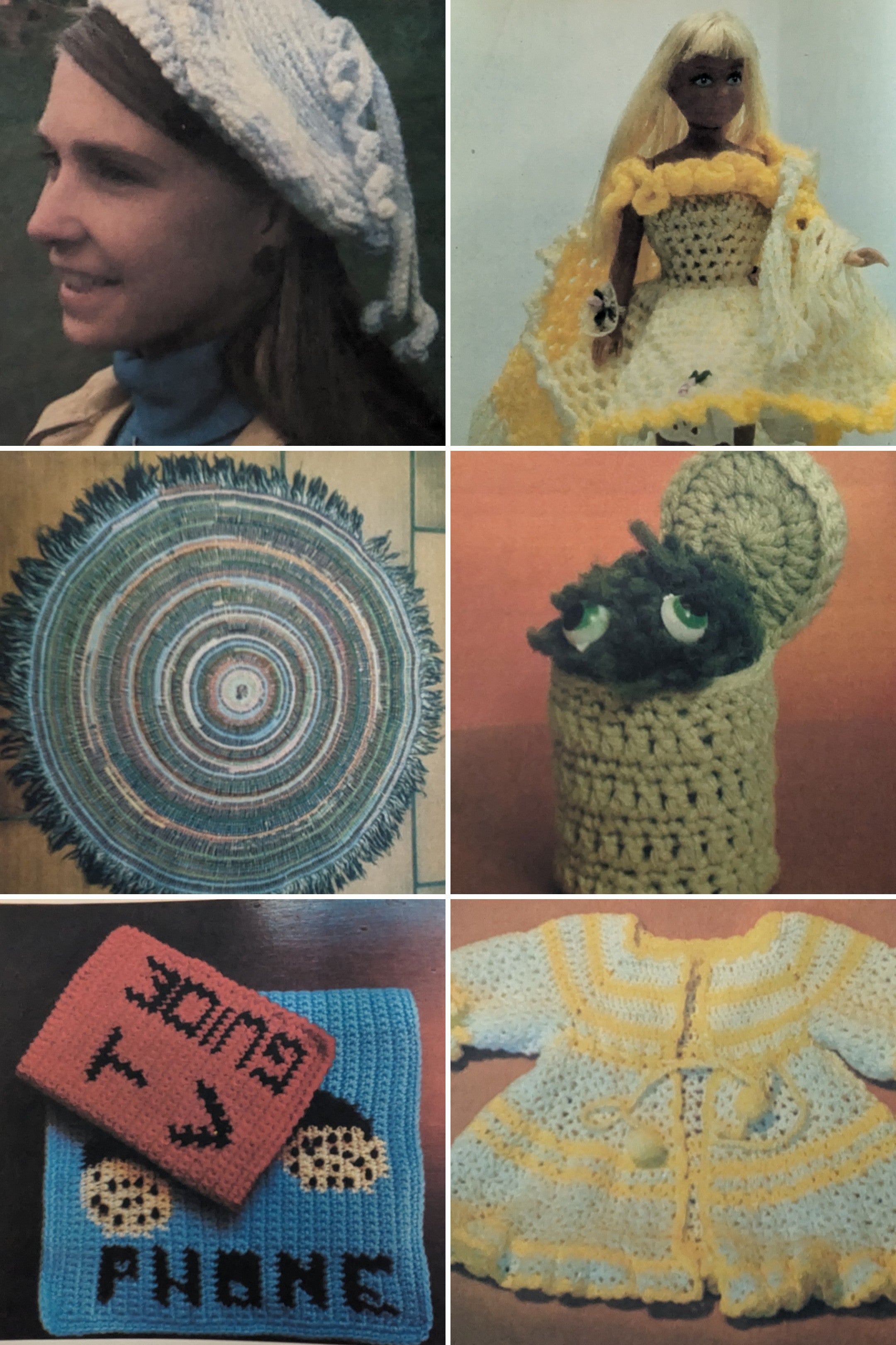Crochet World June 1983