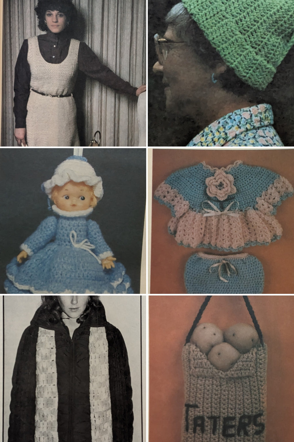 Crochet World October 1985