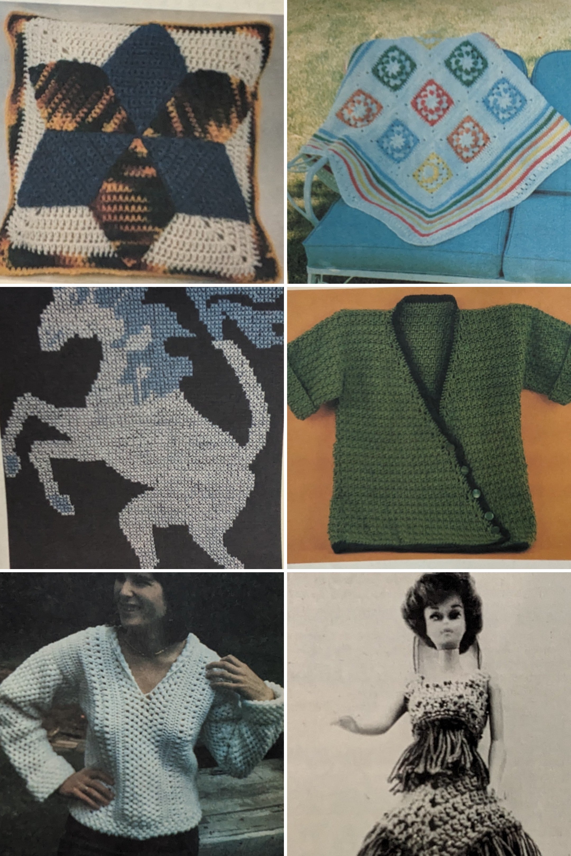 Crochet World October 1985