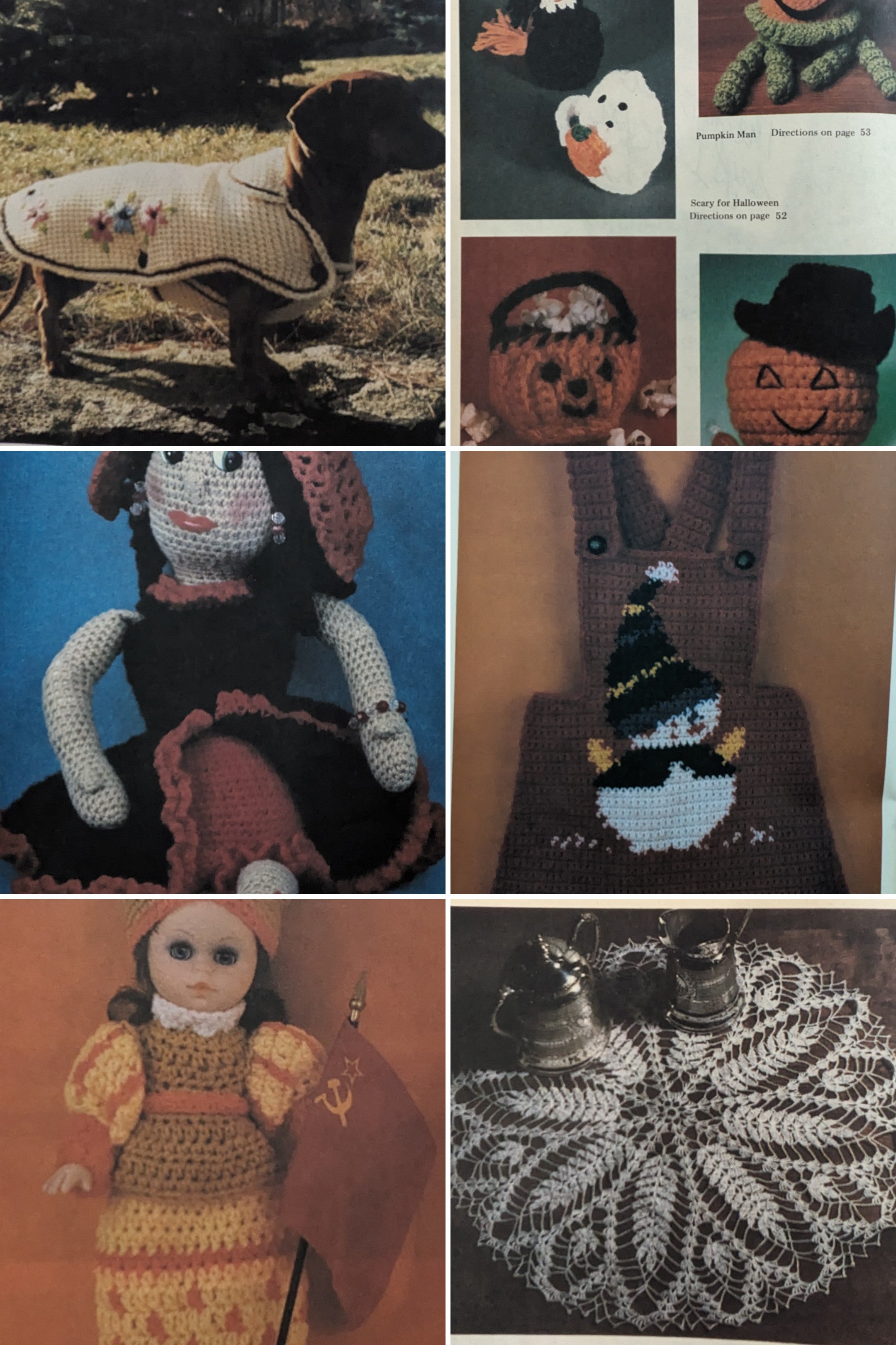 Crochet World October 1985