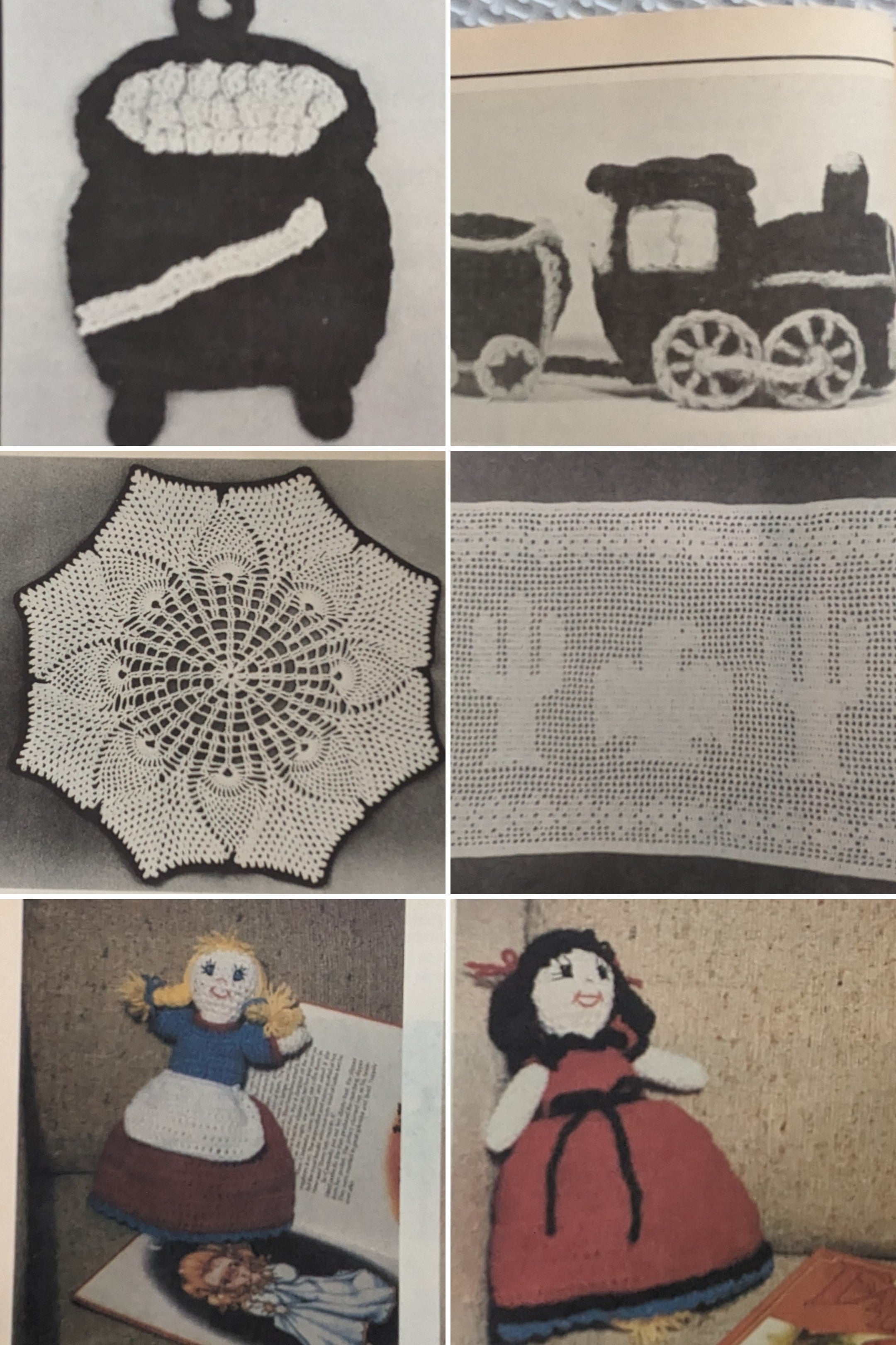 Crochet World October 1985