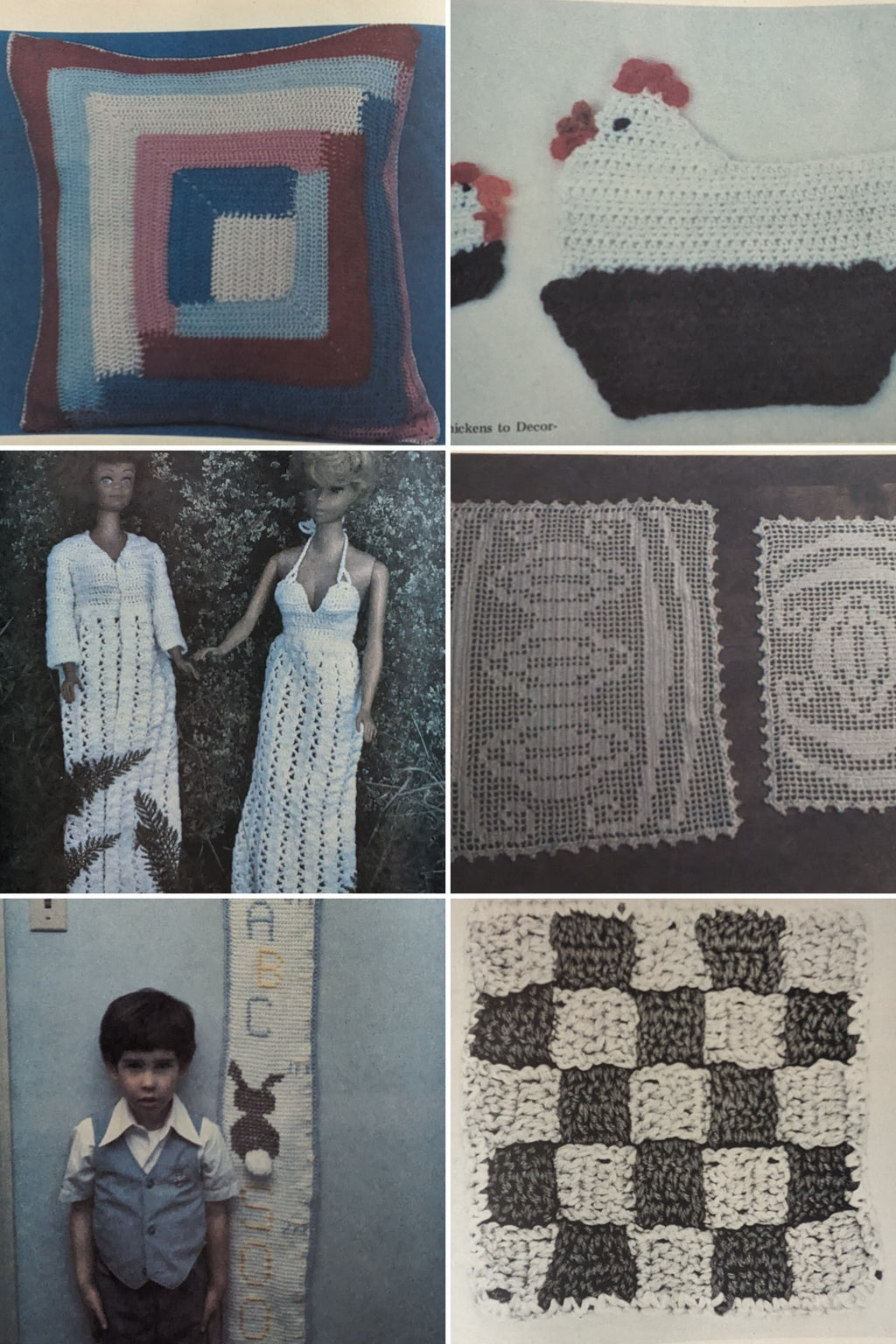 Crochet World June 1985