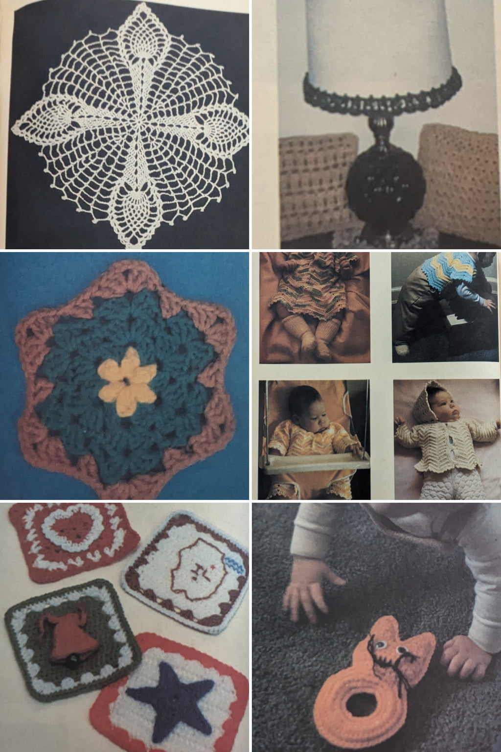 Crochet World June 1985