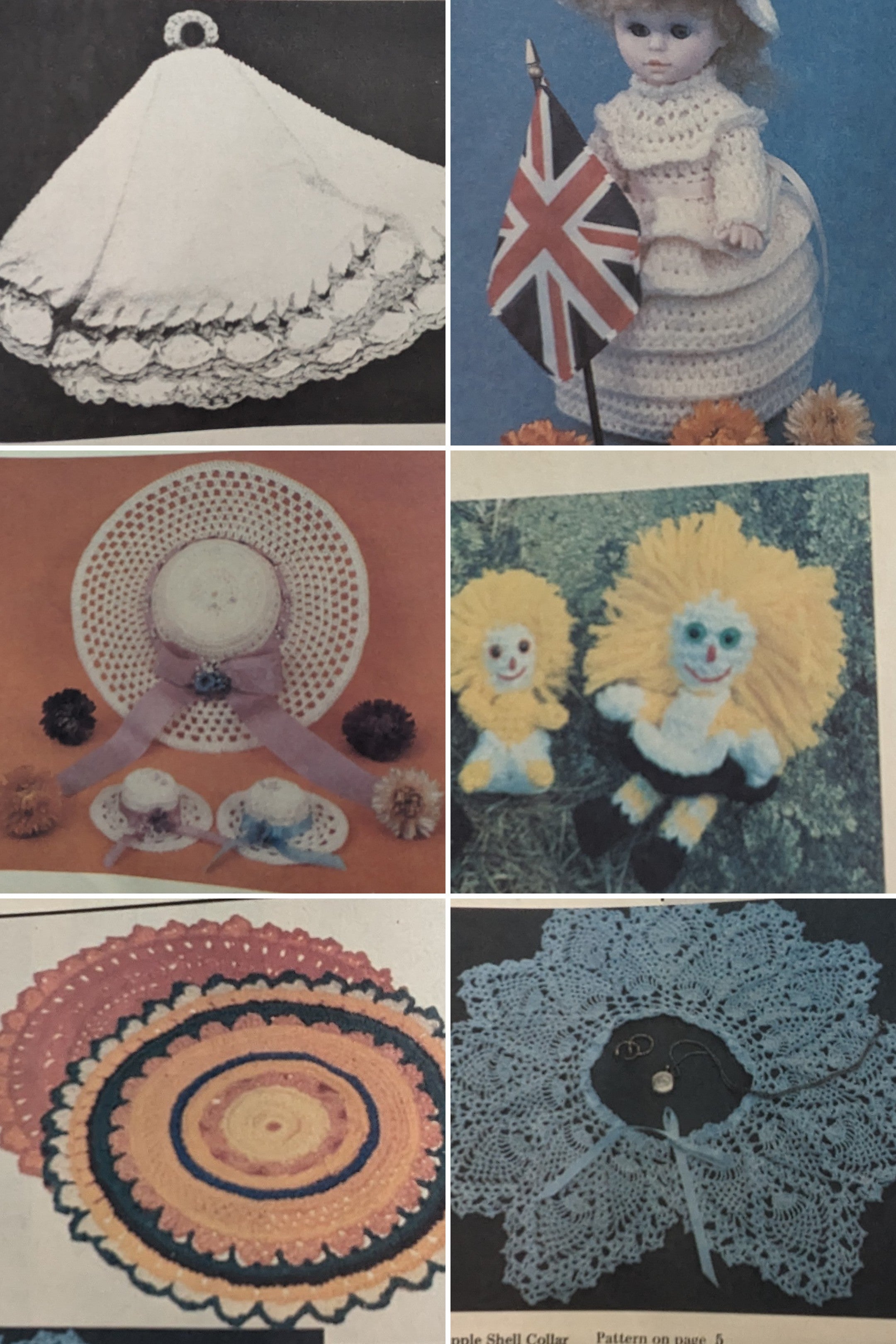 Crochet World June 1985