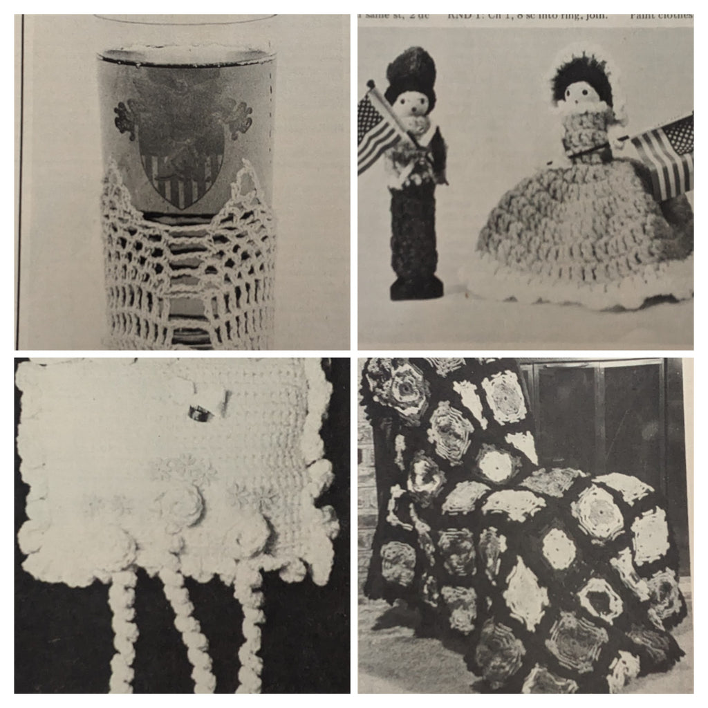 Crochet World June 1985