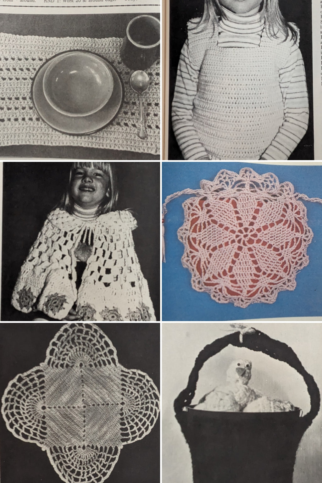 Crochet World April 1984