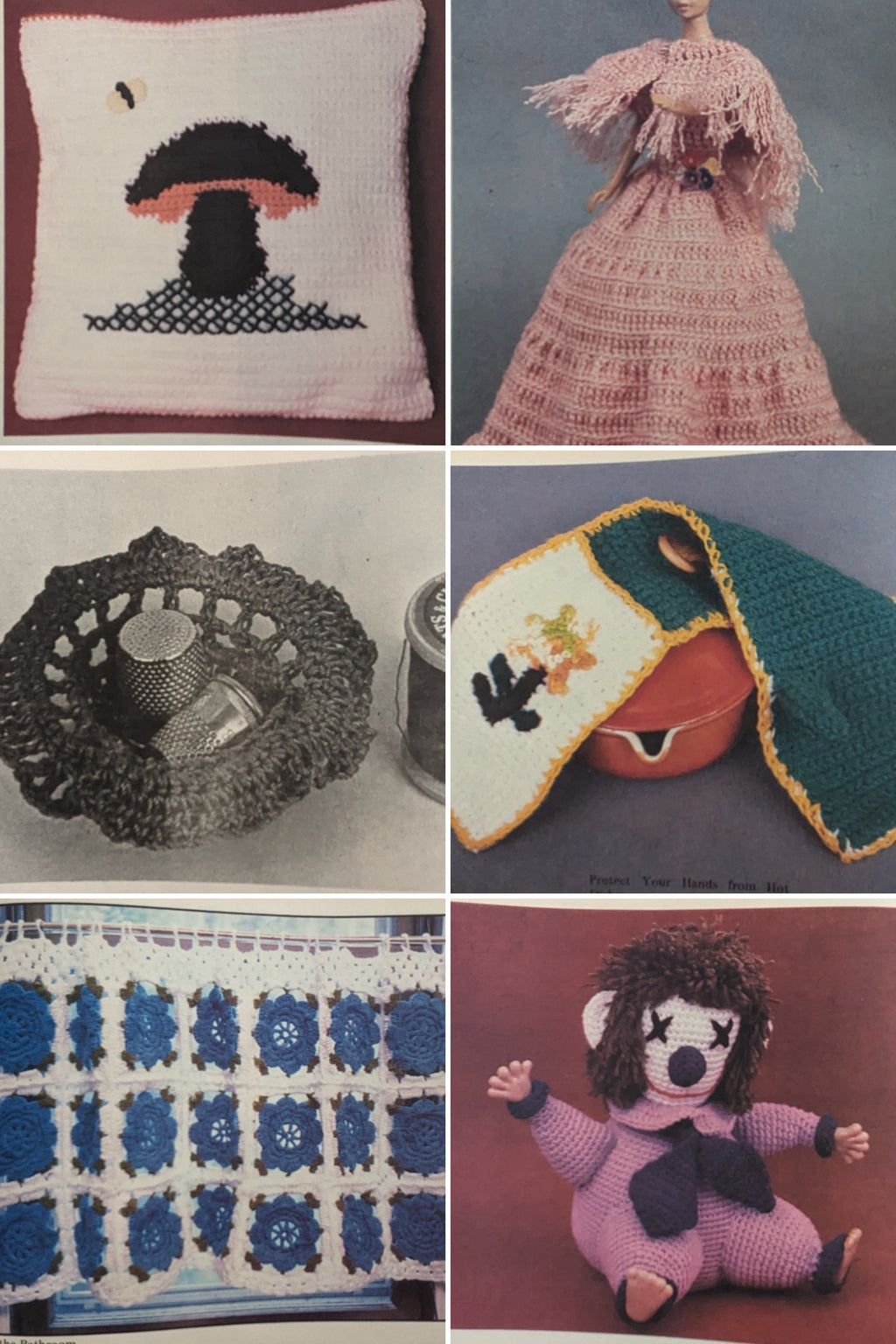 Crochet World April 1984