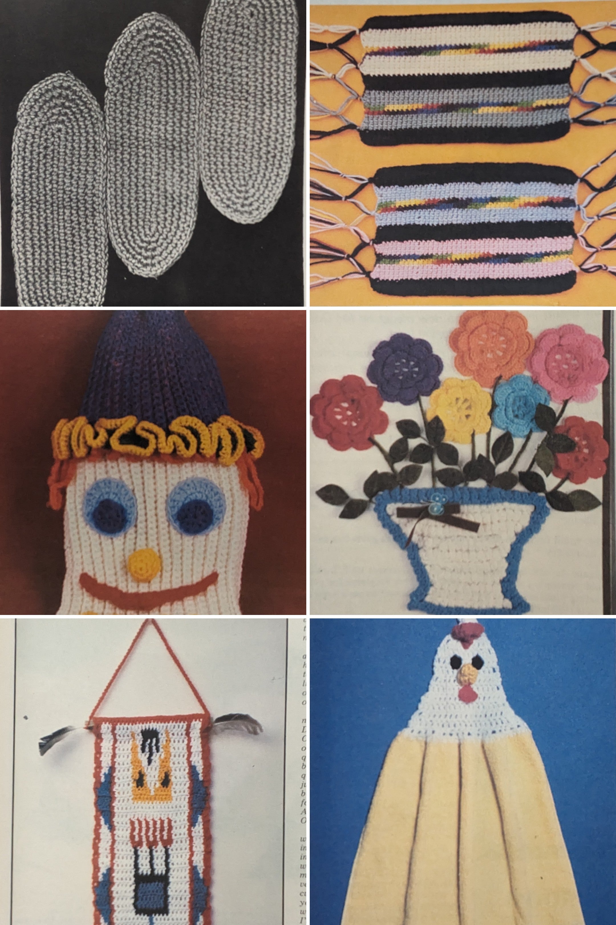 Crochet World April 1984