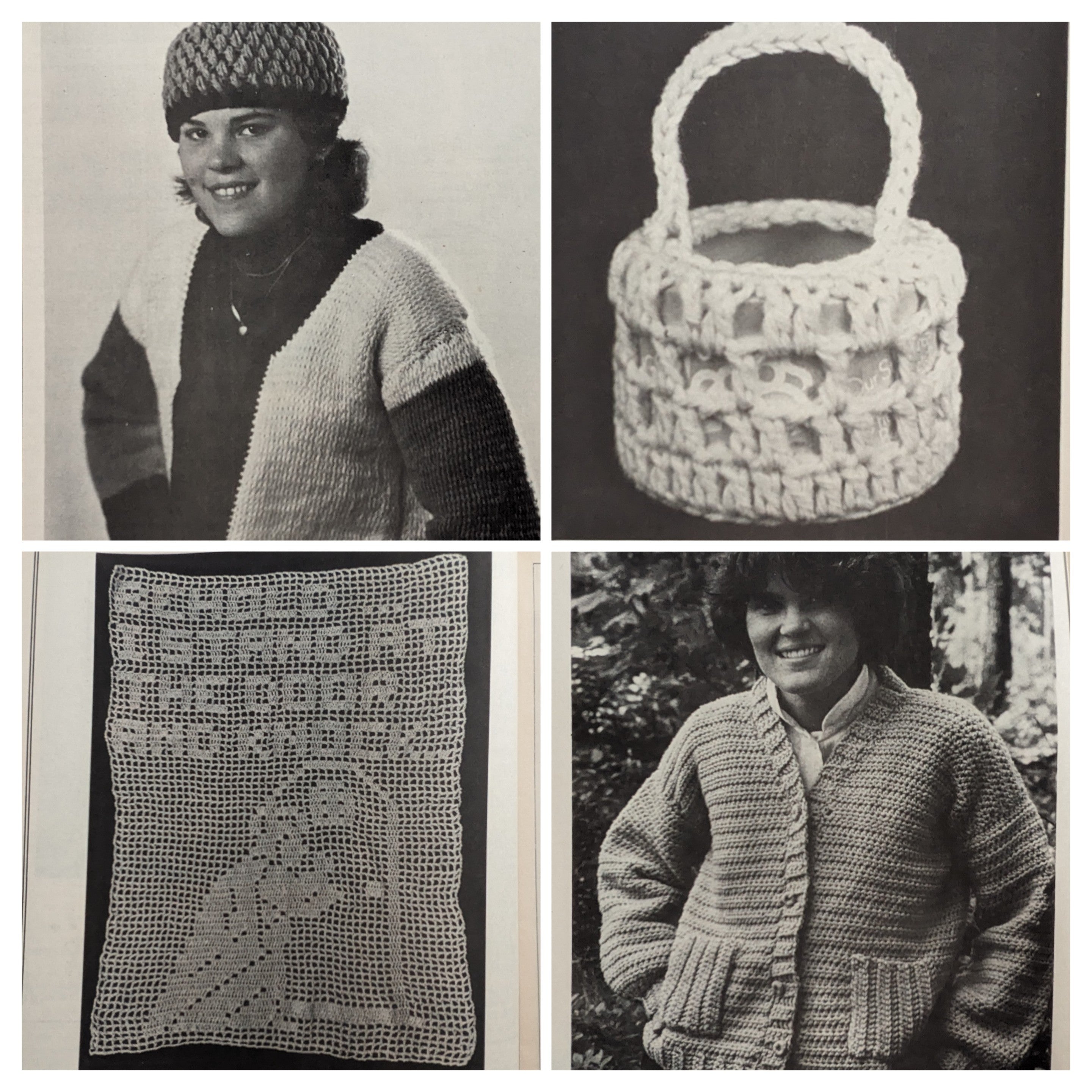 Crochet World April 1984