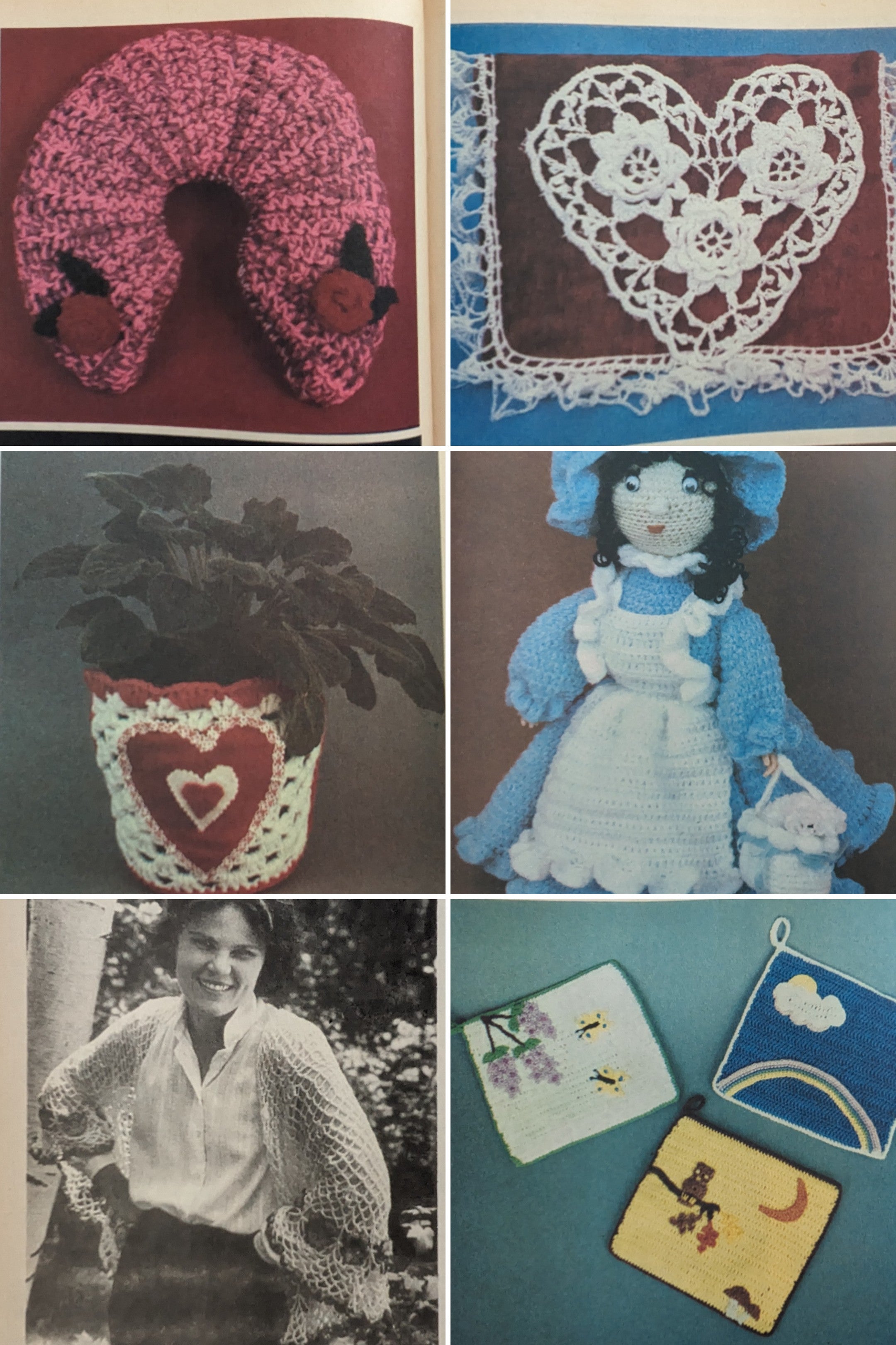 Crochet World February 1984