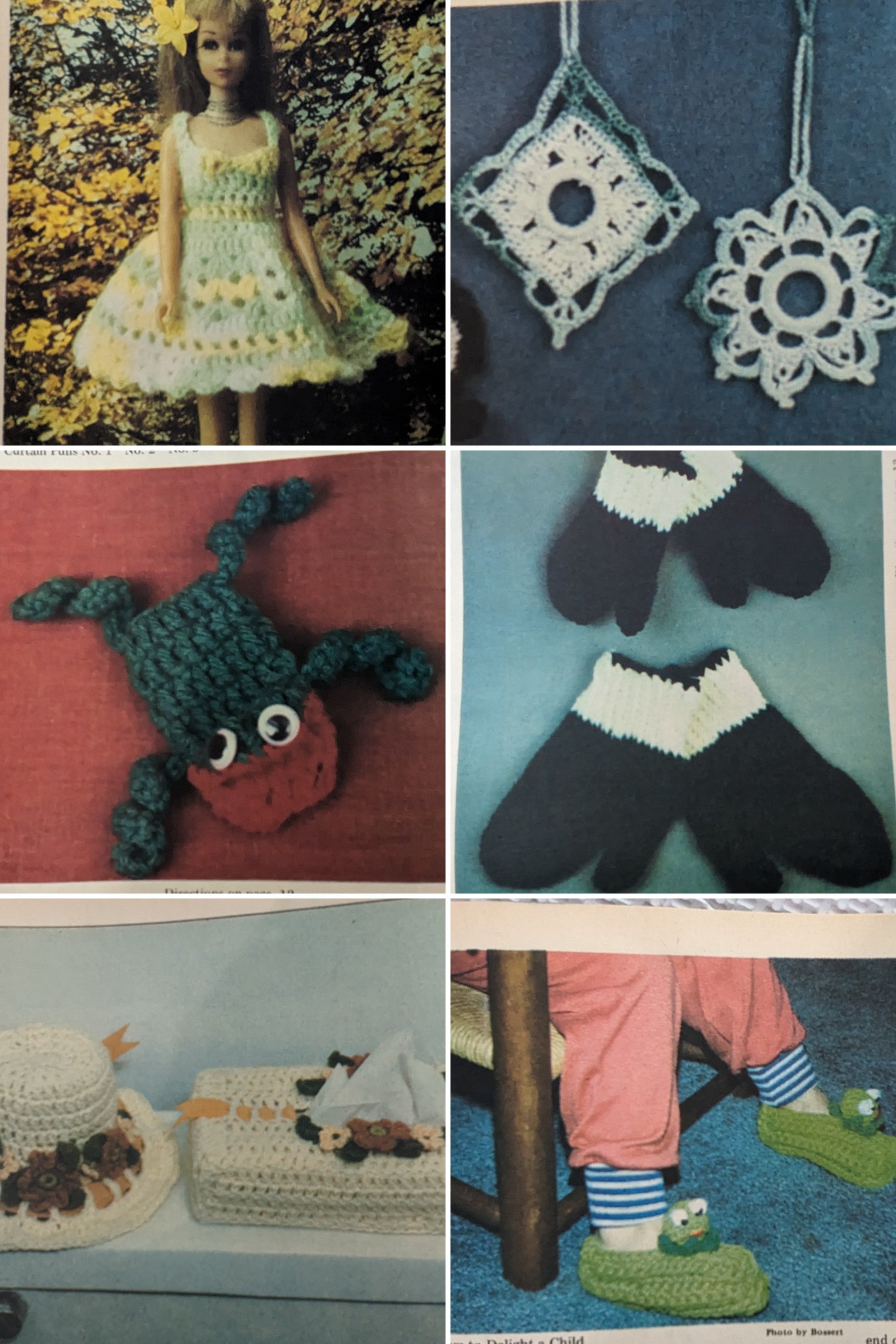 Crochet World February 1984