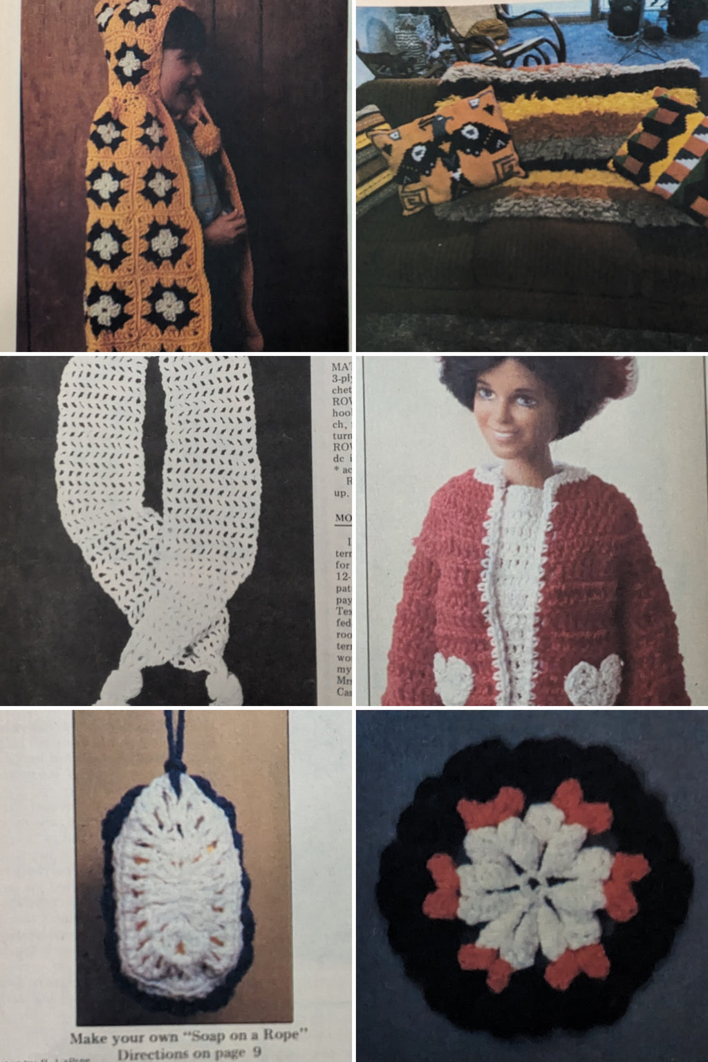 Crochet World February 1984