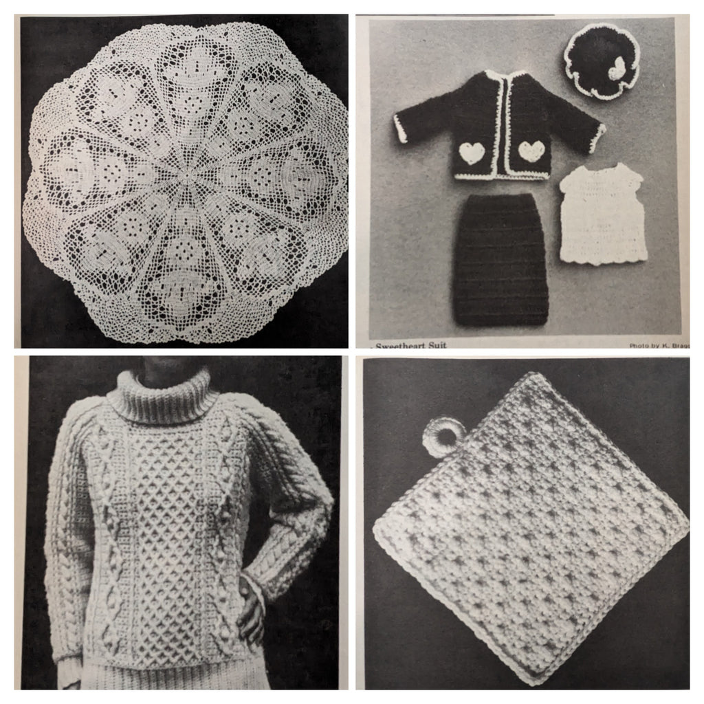 Crochet World February 1984
