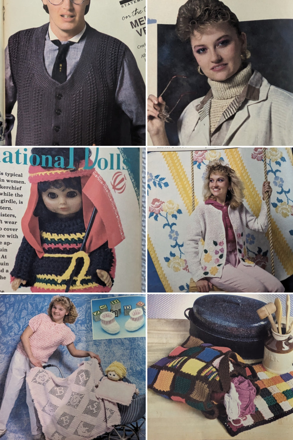 Crochet World August 1988