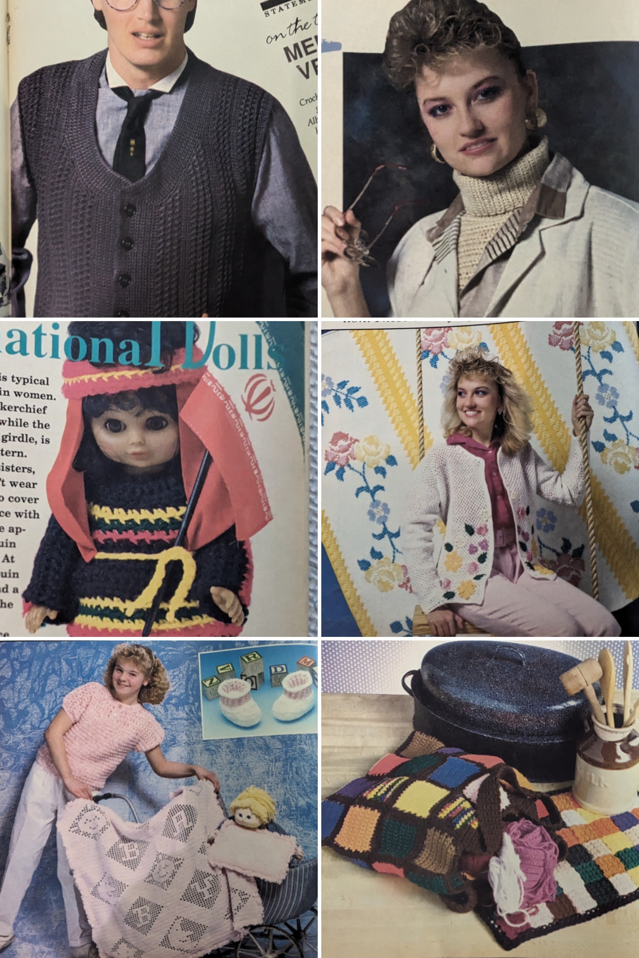 Crochet World August 1988