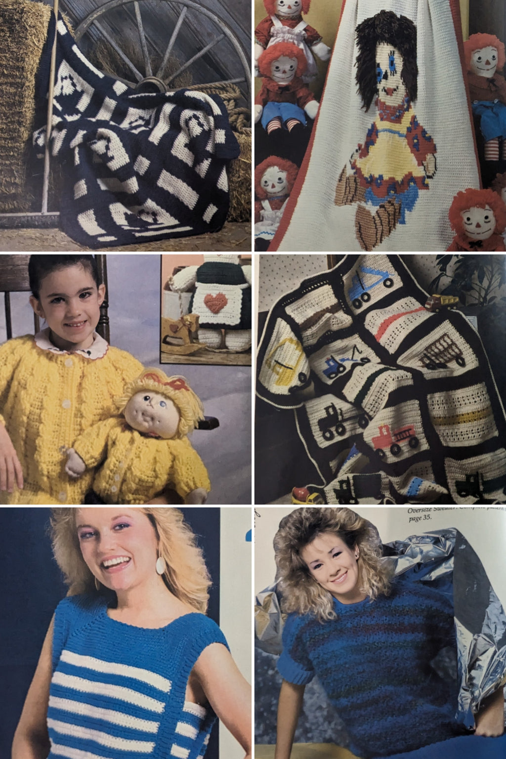Crochet World August 1988