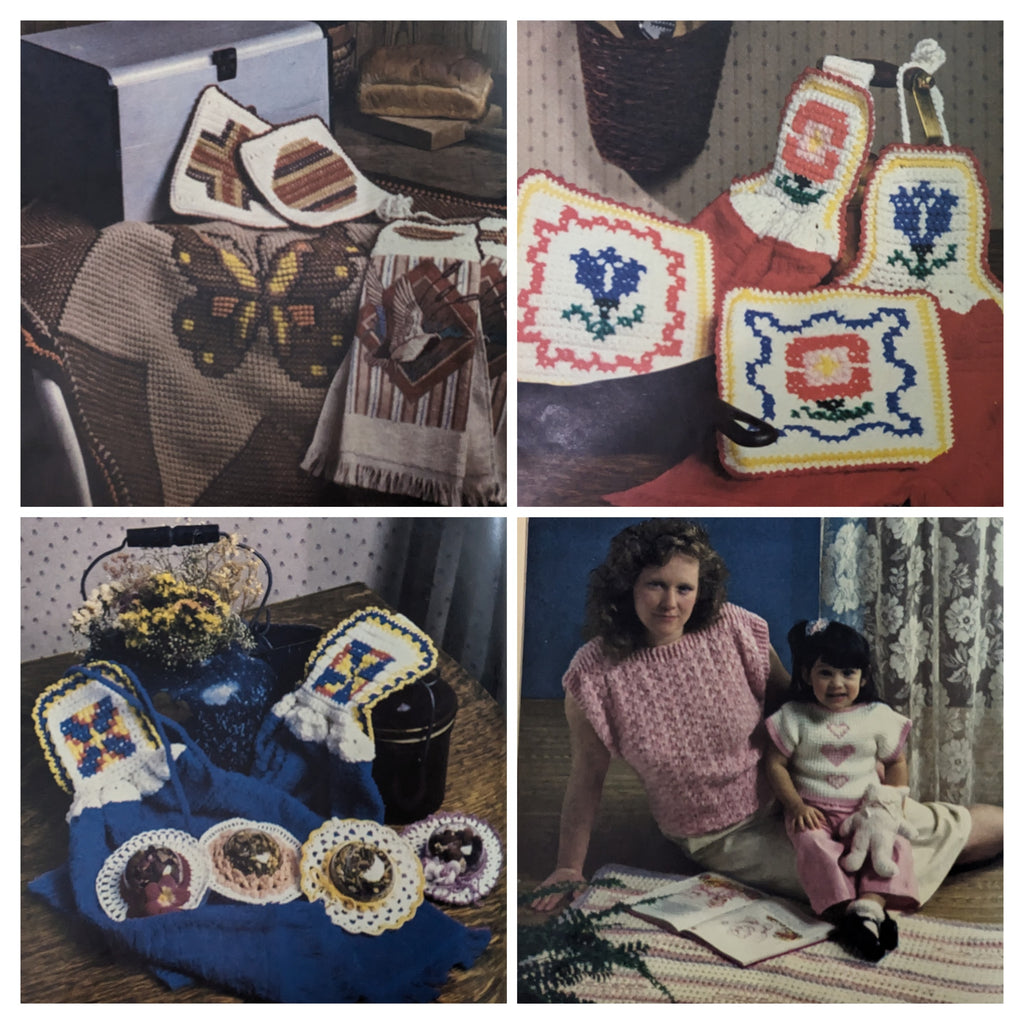 Crochet World August 1988