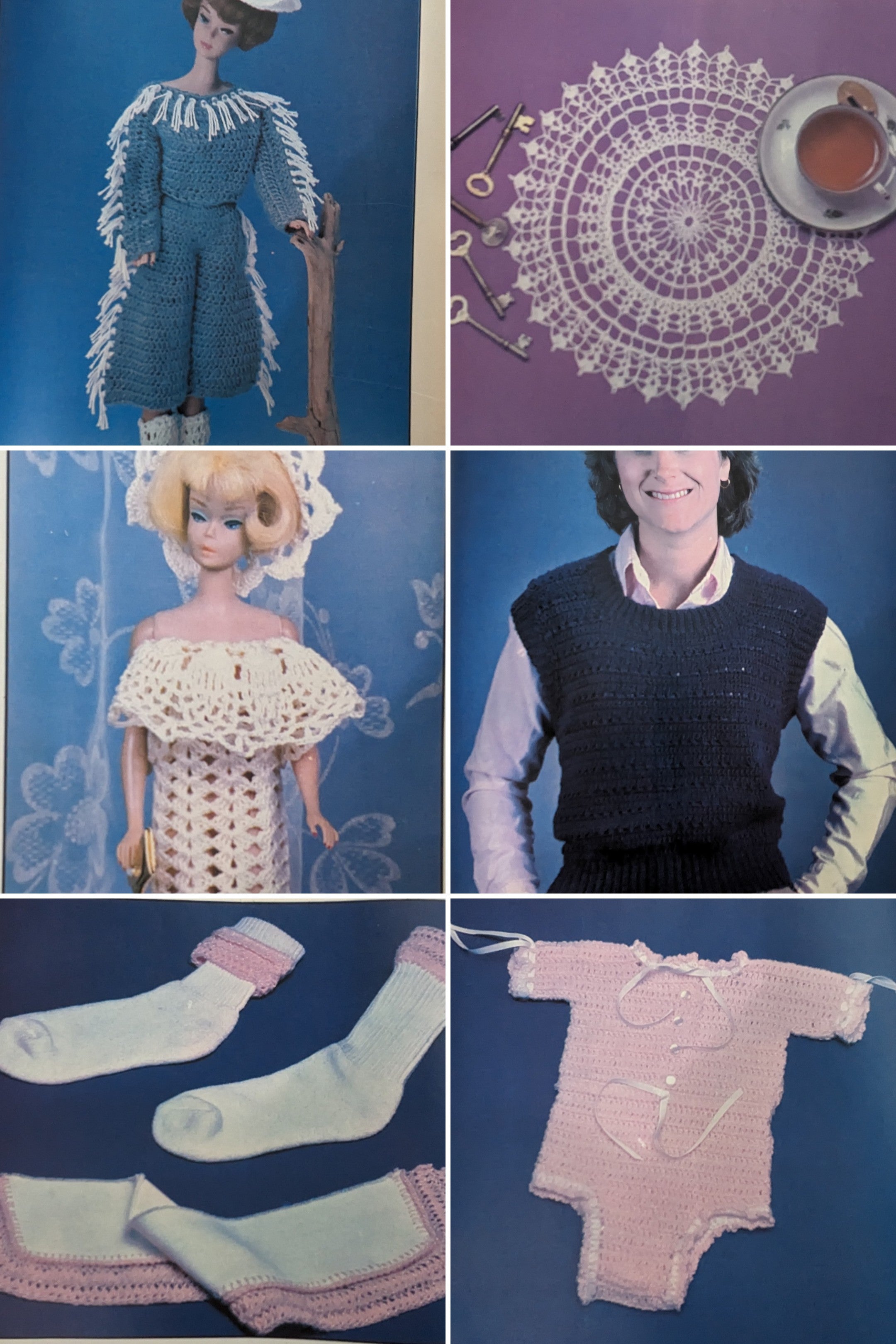 Crochet World February 1988