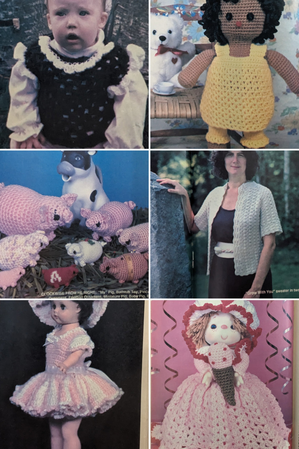 Crochet World February 1988