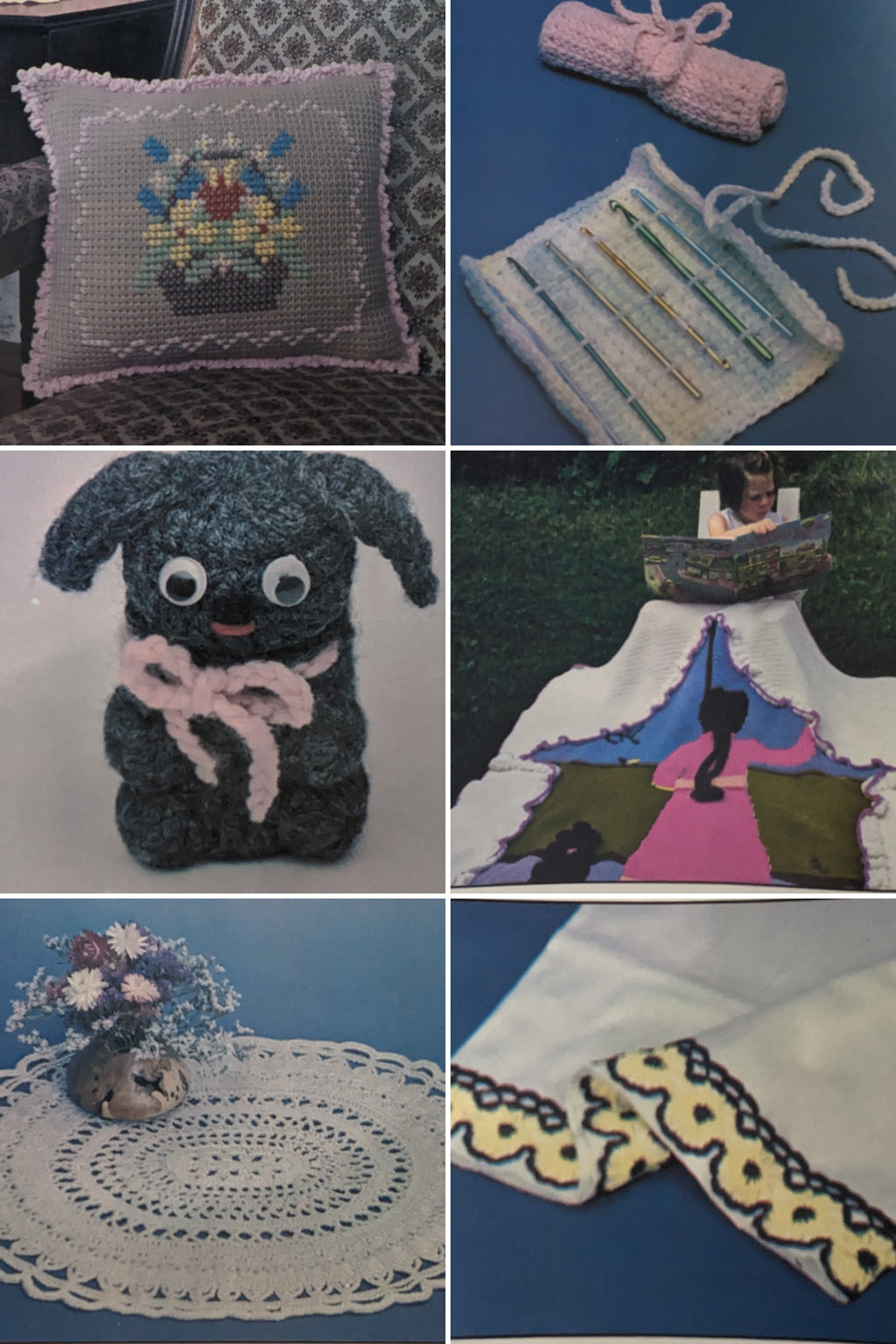 Crochet World February 1988