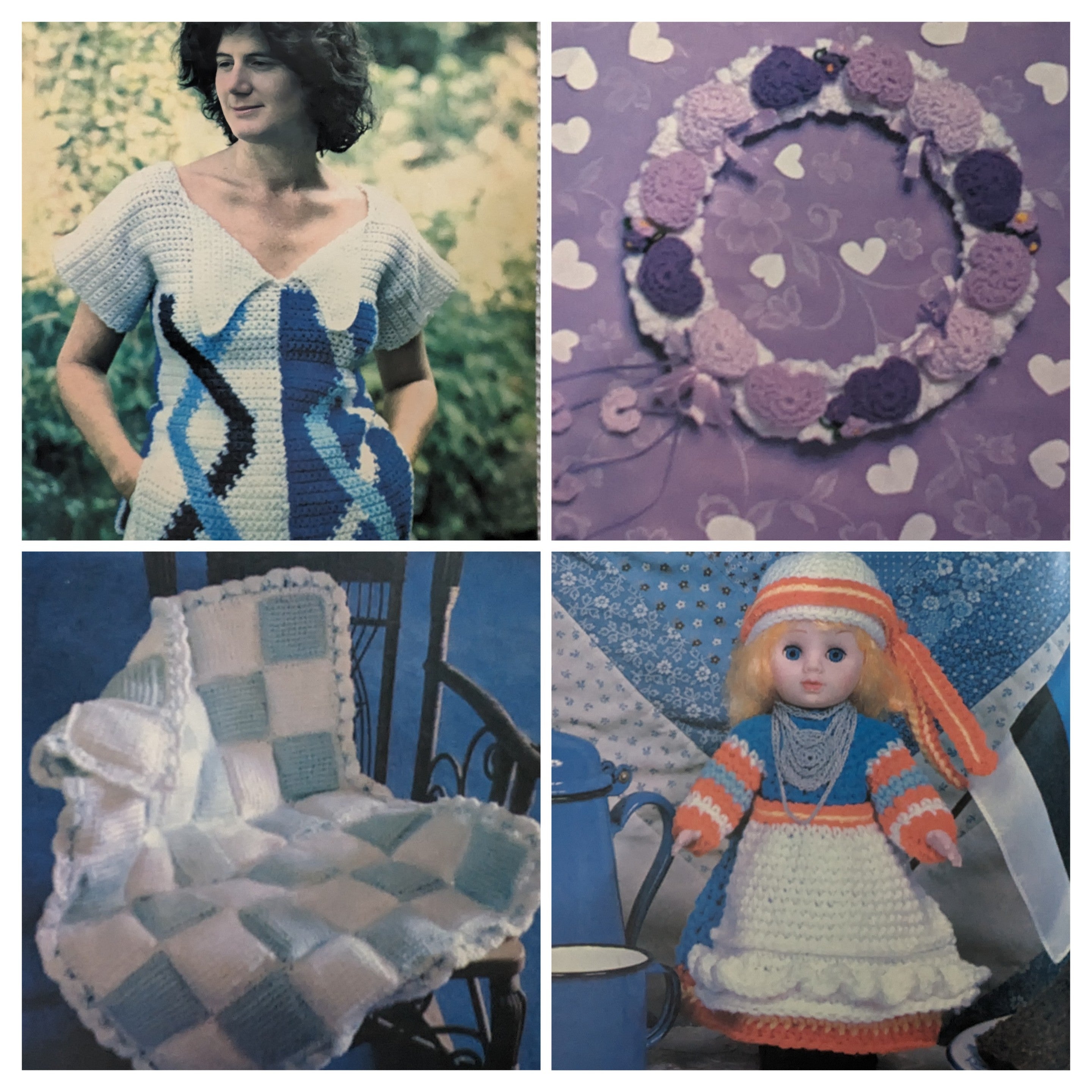 Crochet World February 1988