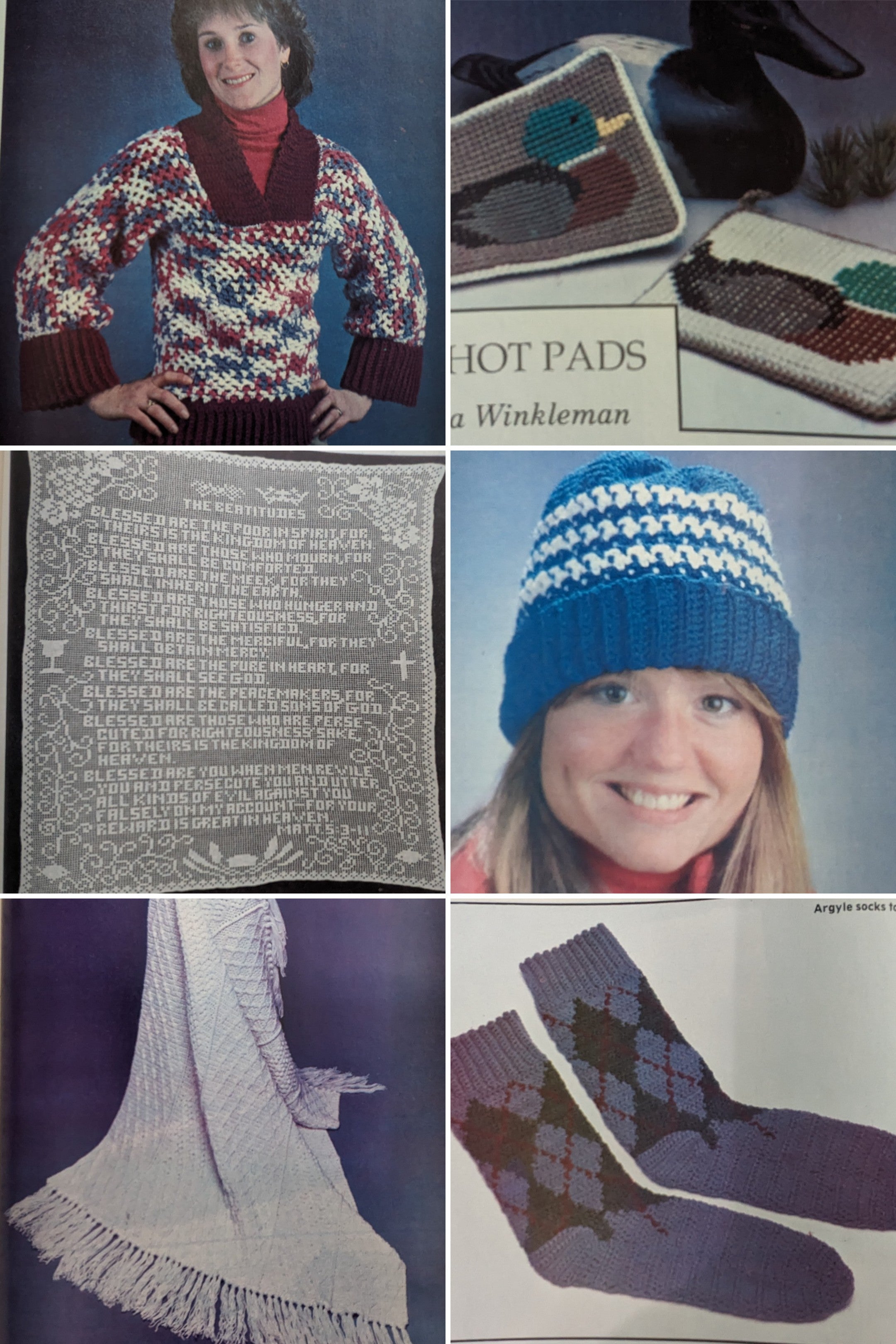 Crochet World October 1987