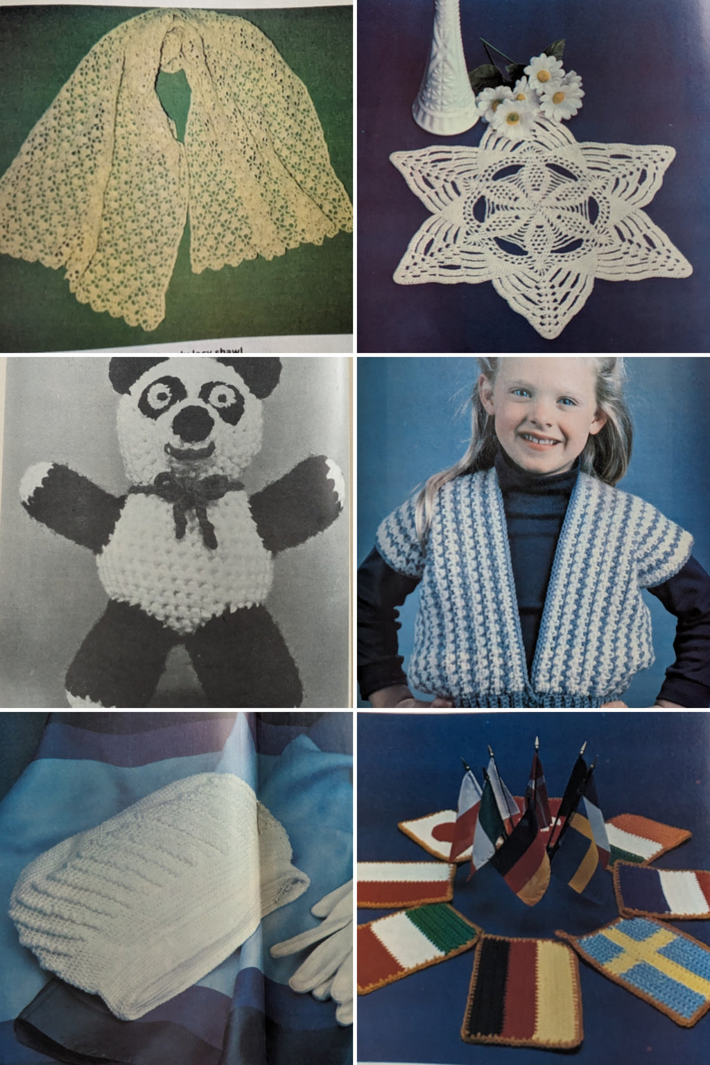 Crochet World October 1987