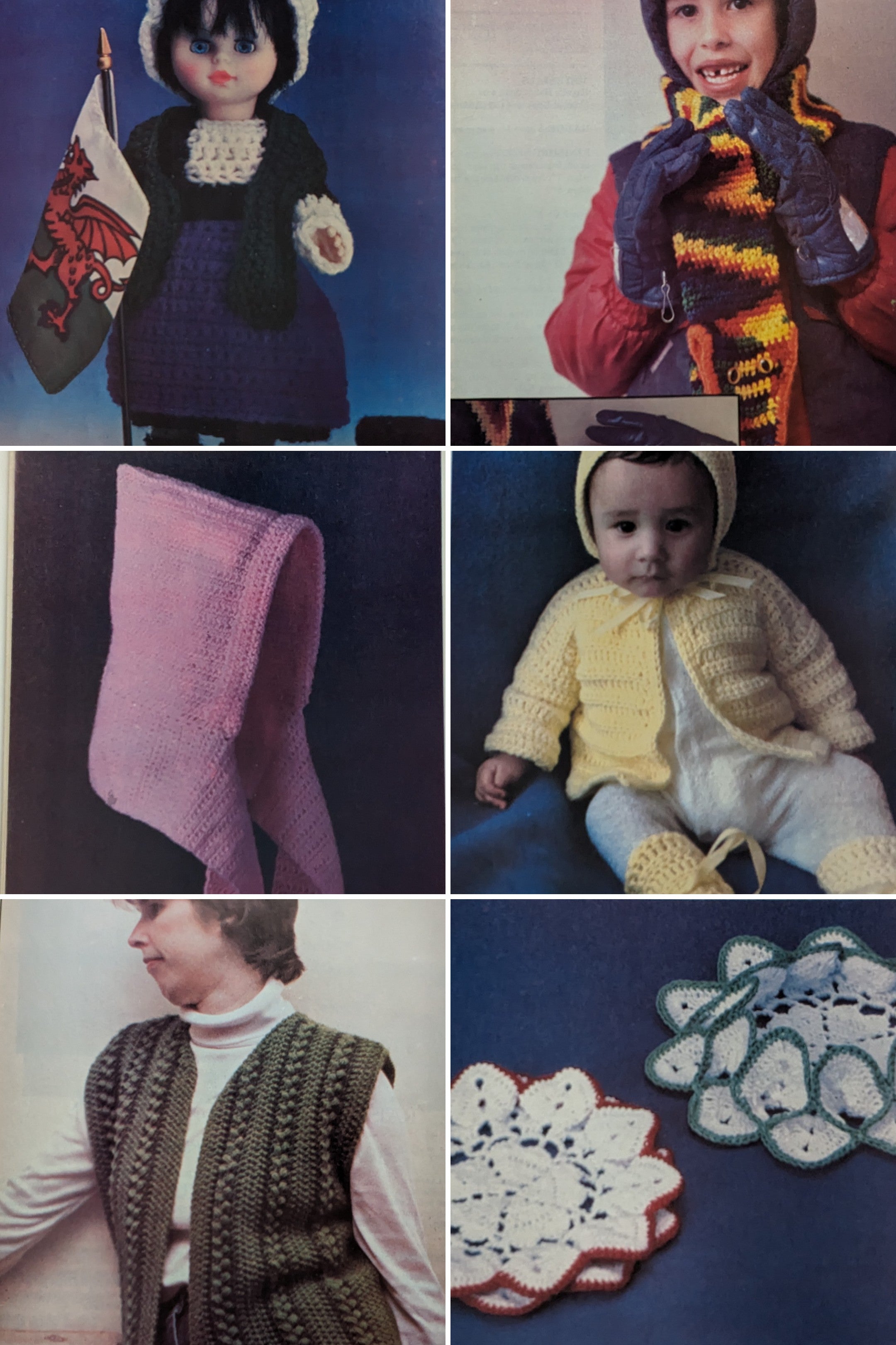 Crochet World October 1987