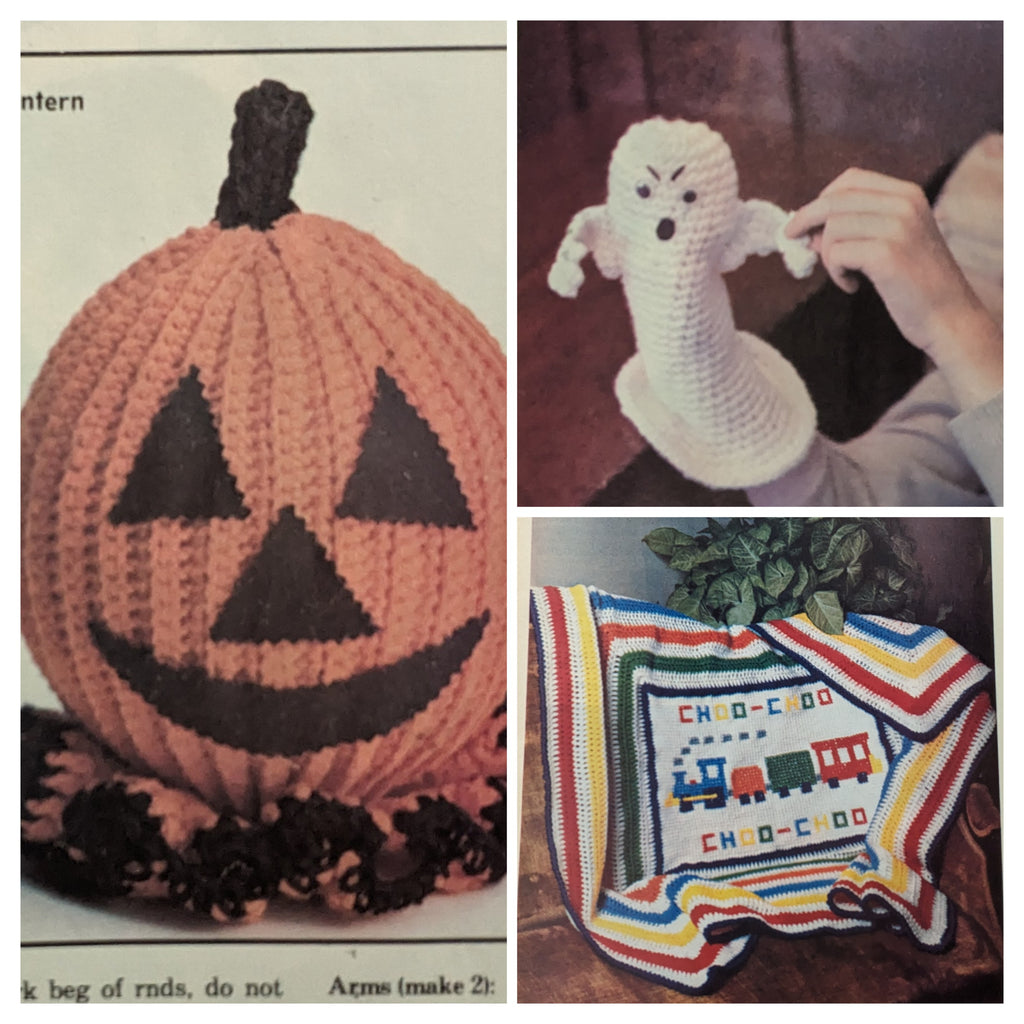 Crochet World October 1987