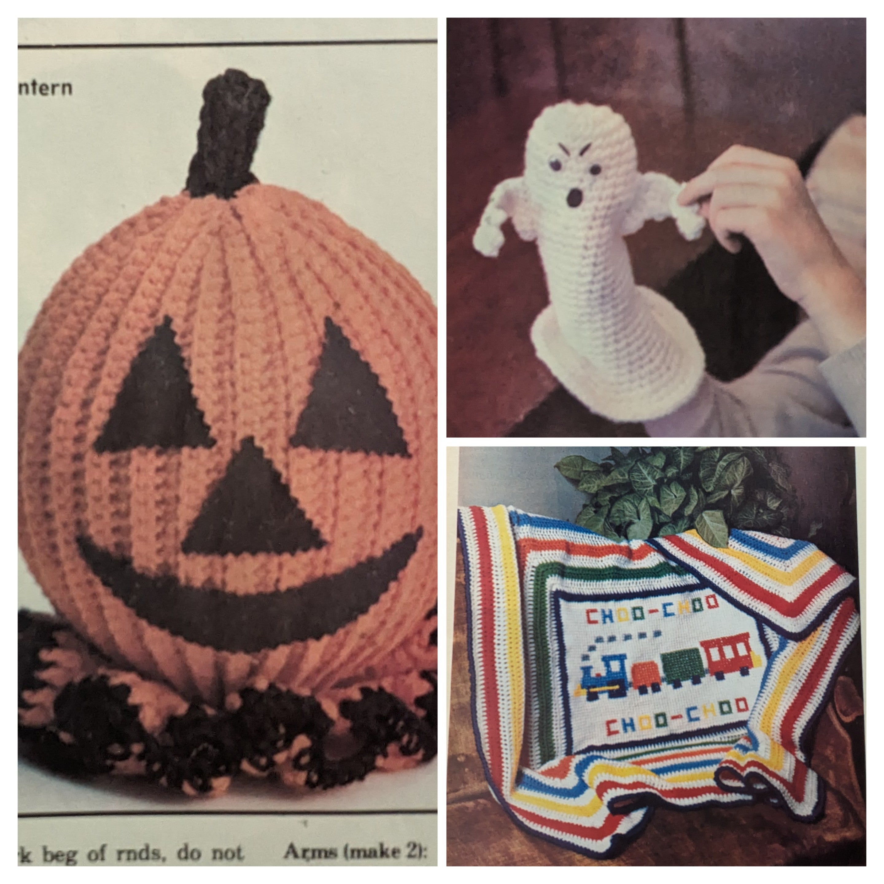 Crochet World October 1987
