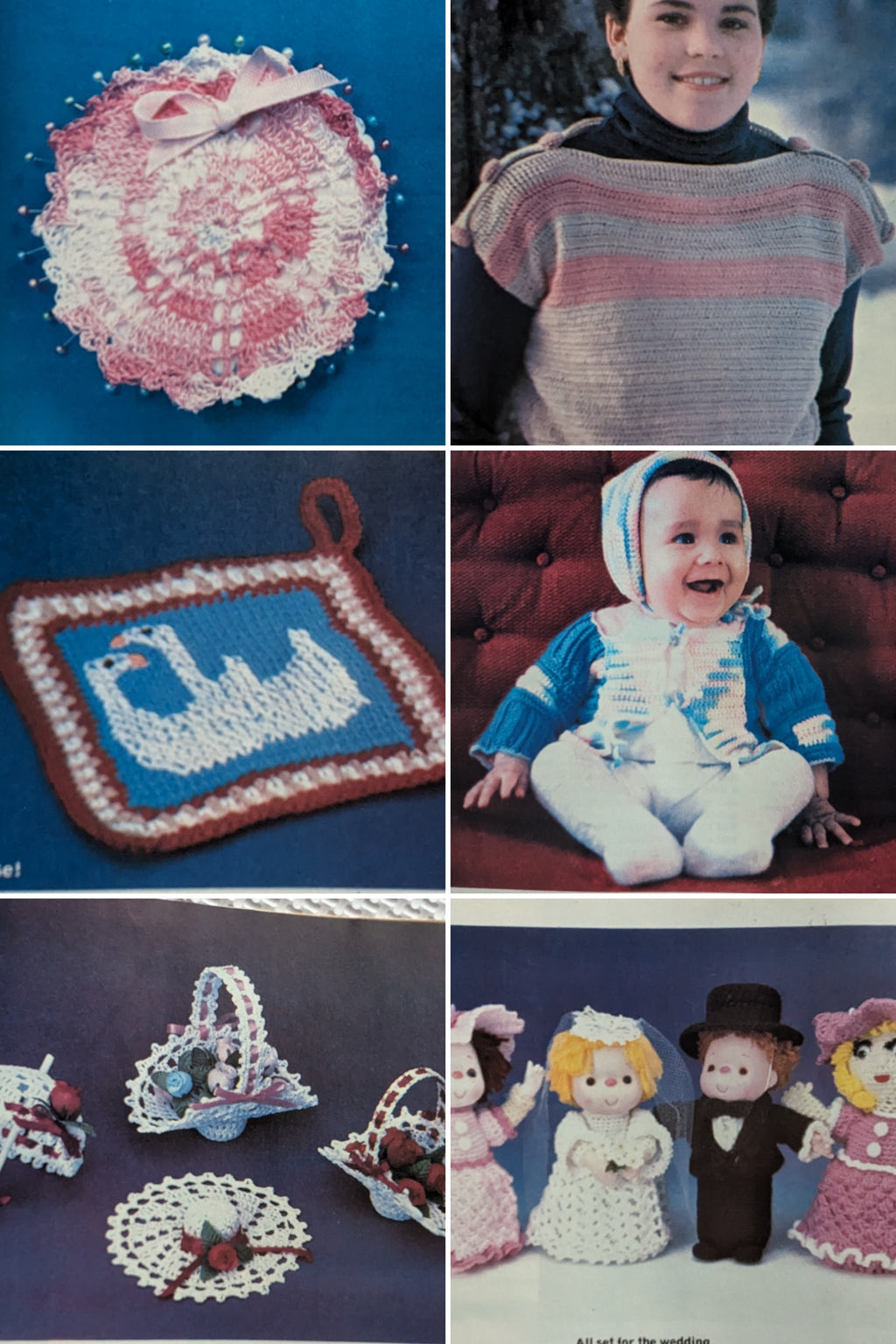 Crochet World June 1987