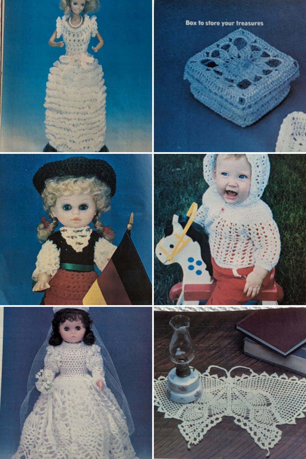 Crochet World June 1987
