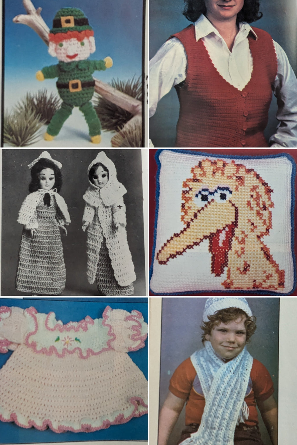Crochet World April 1987