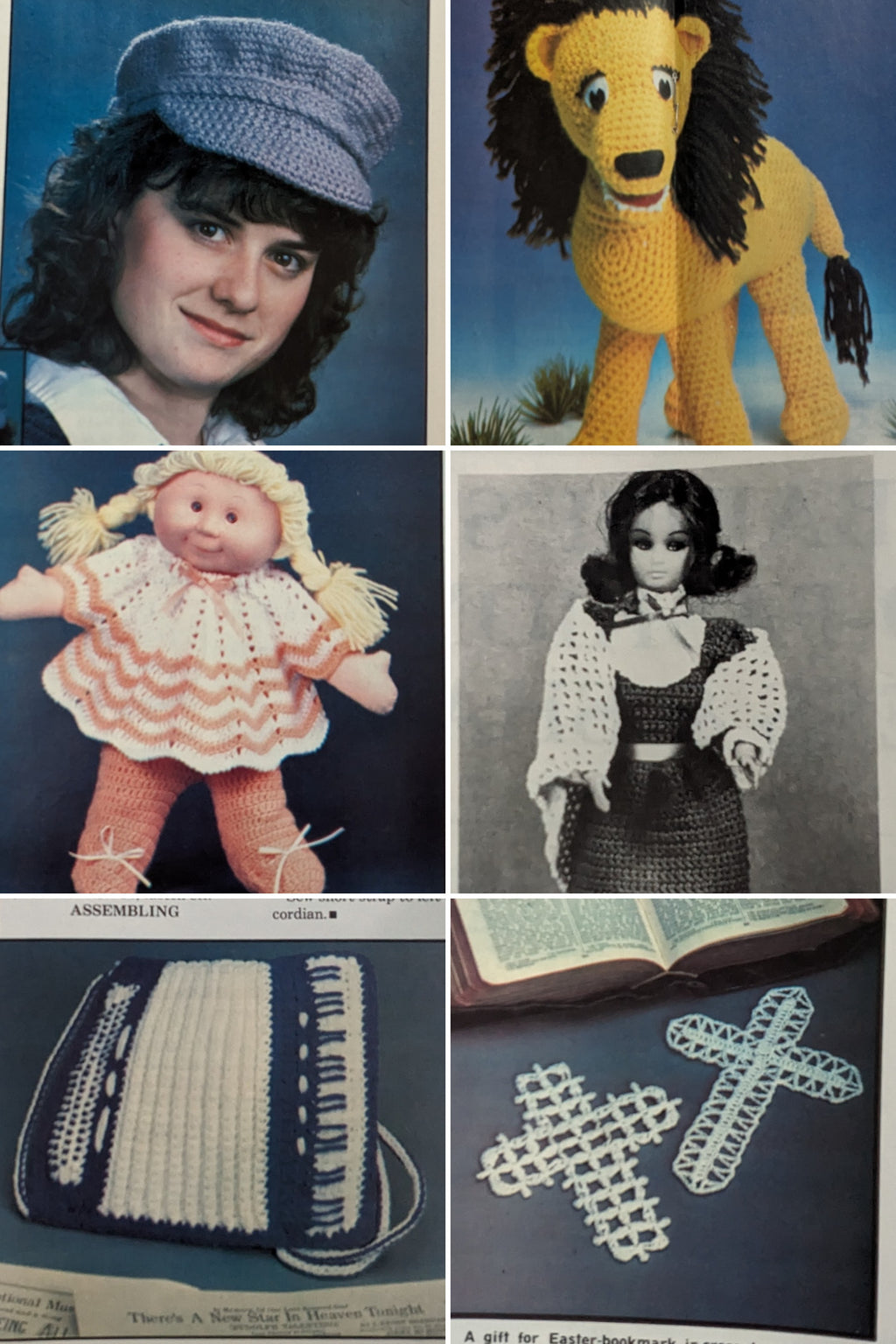 Crochet World April 1987
