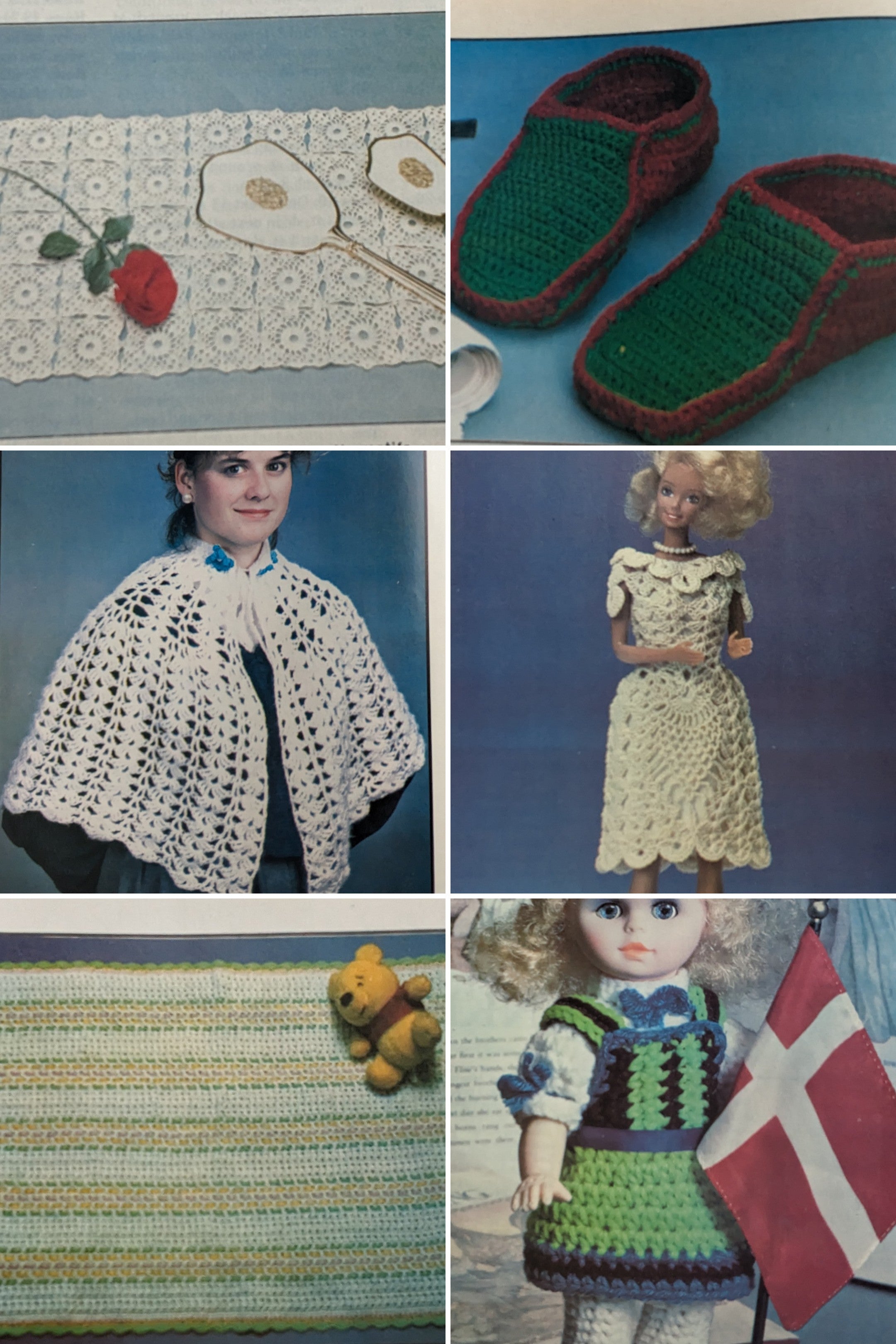 Crochet World April 1987