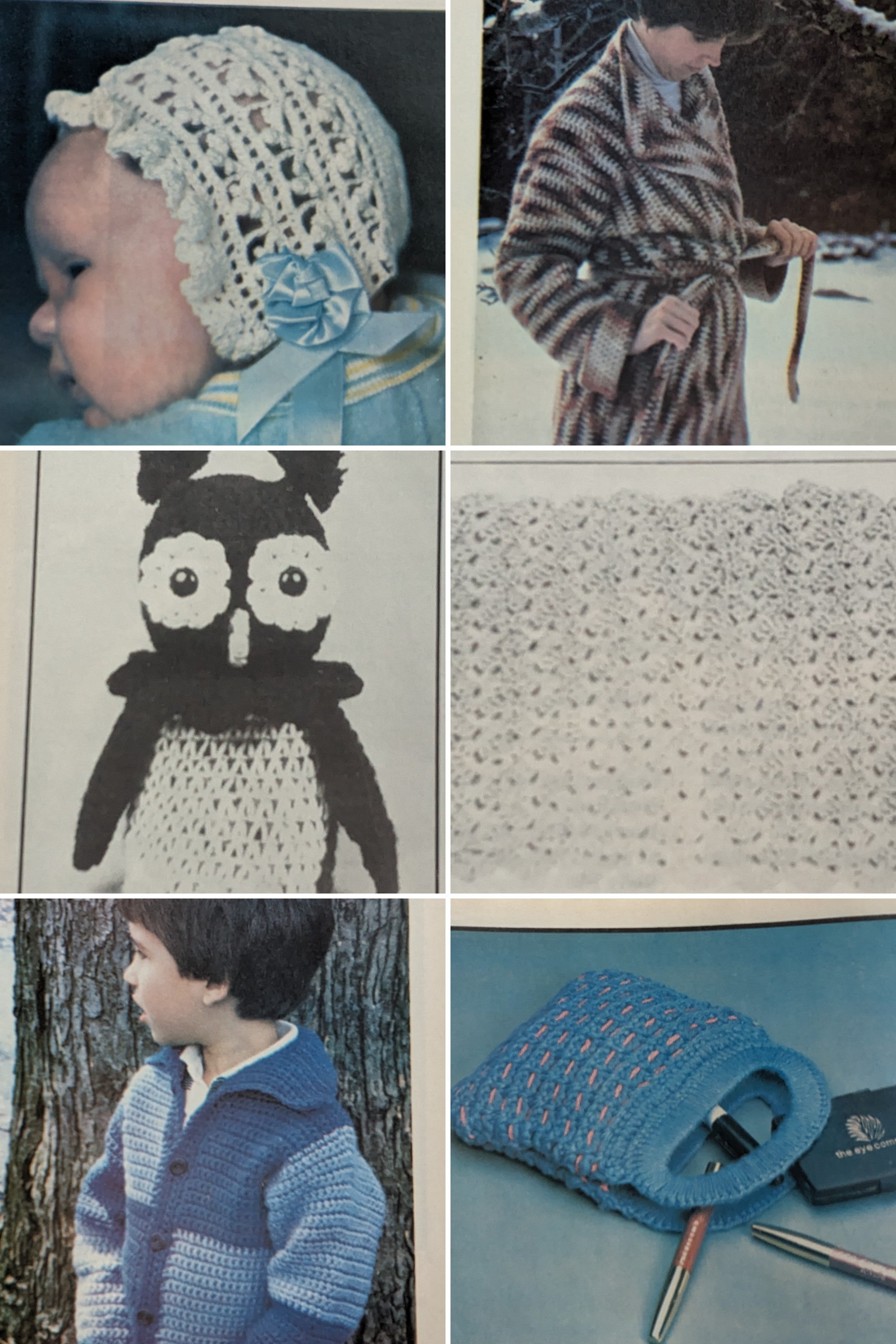 Crochet World April 1987