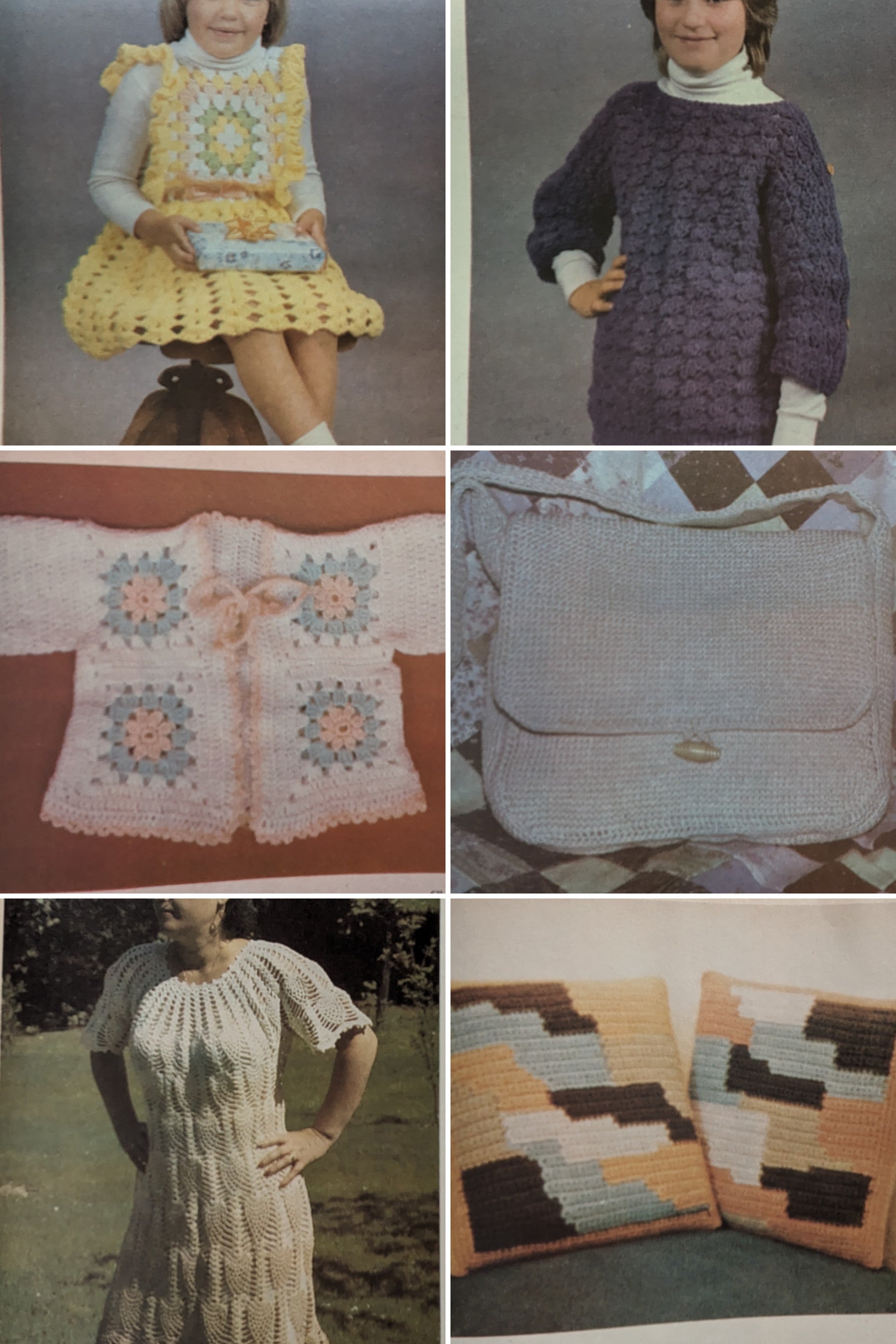 Crochet World April 1986
