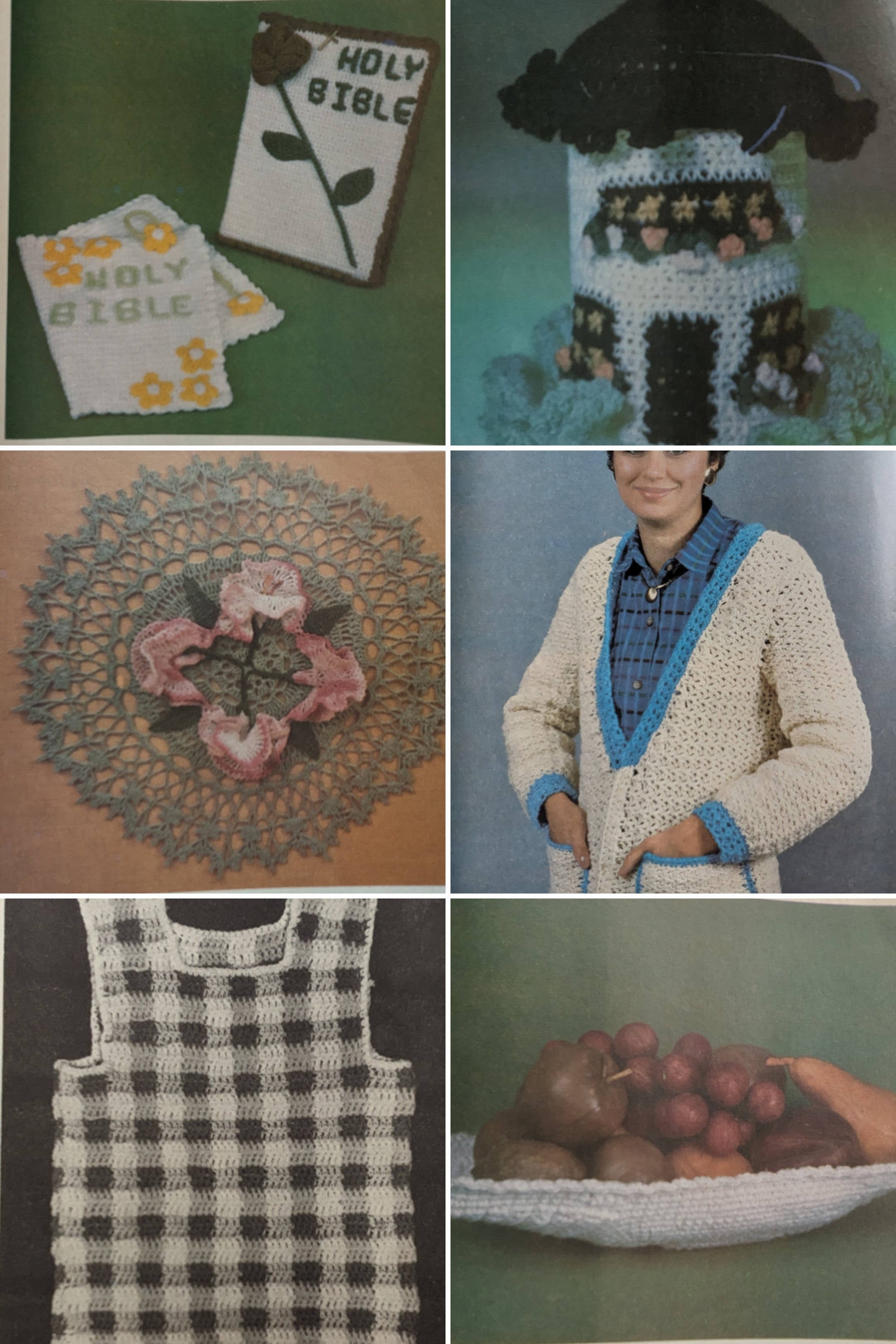 Crochet World April 1986