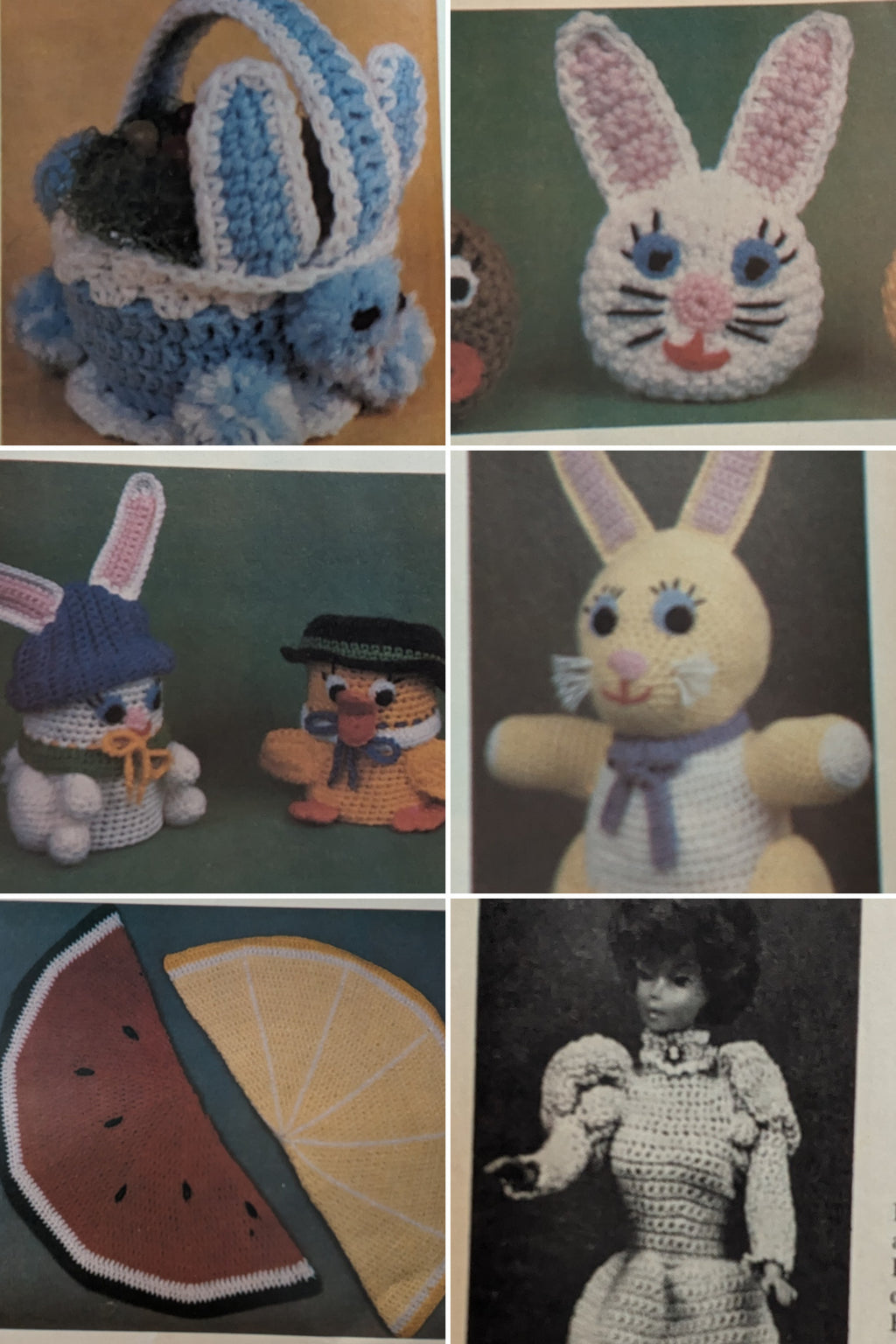 Crochet World April 1986