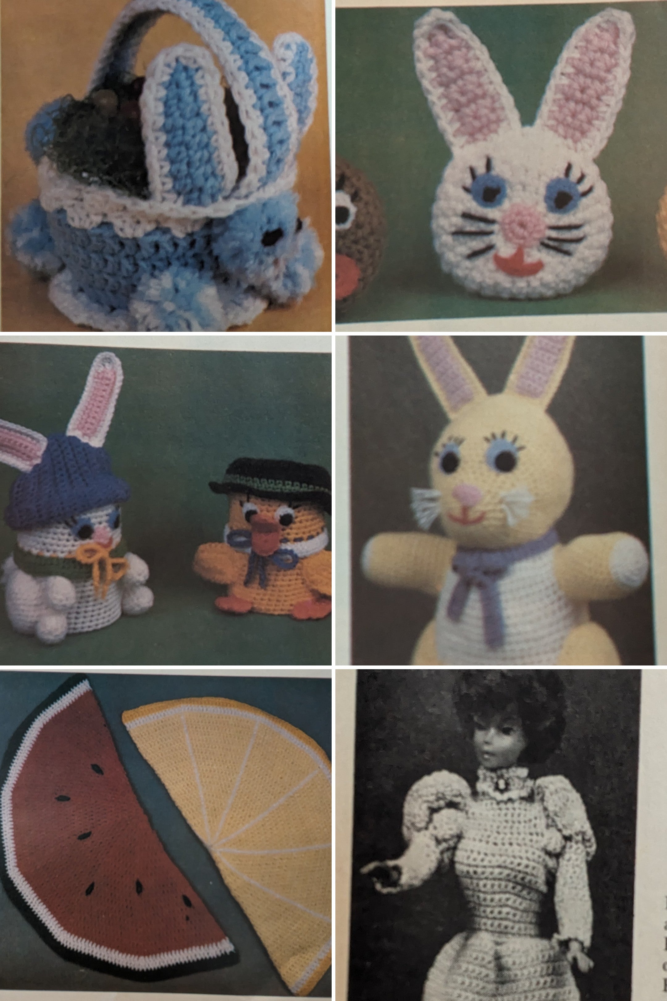 Crochet World April 1986