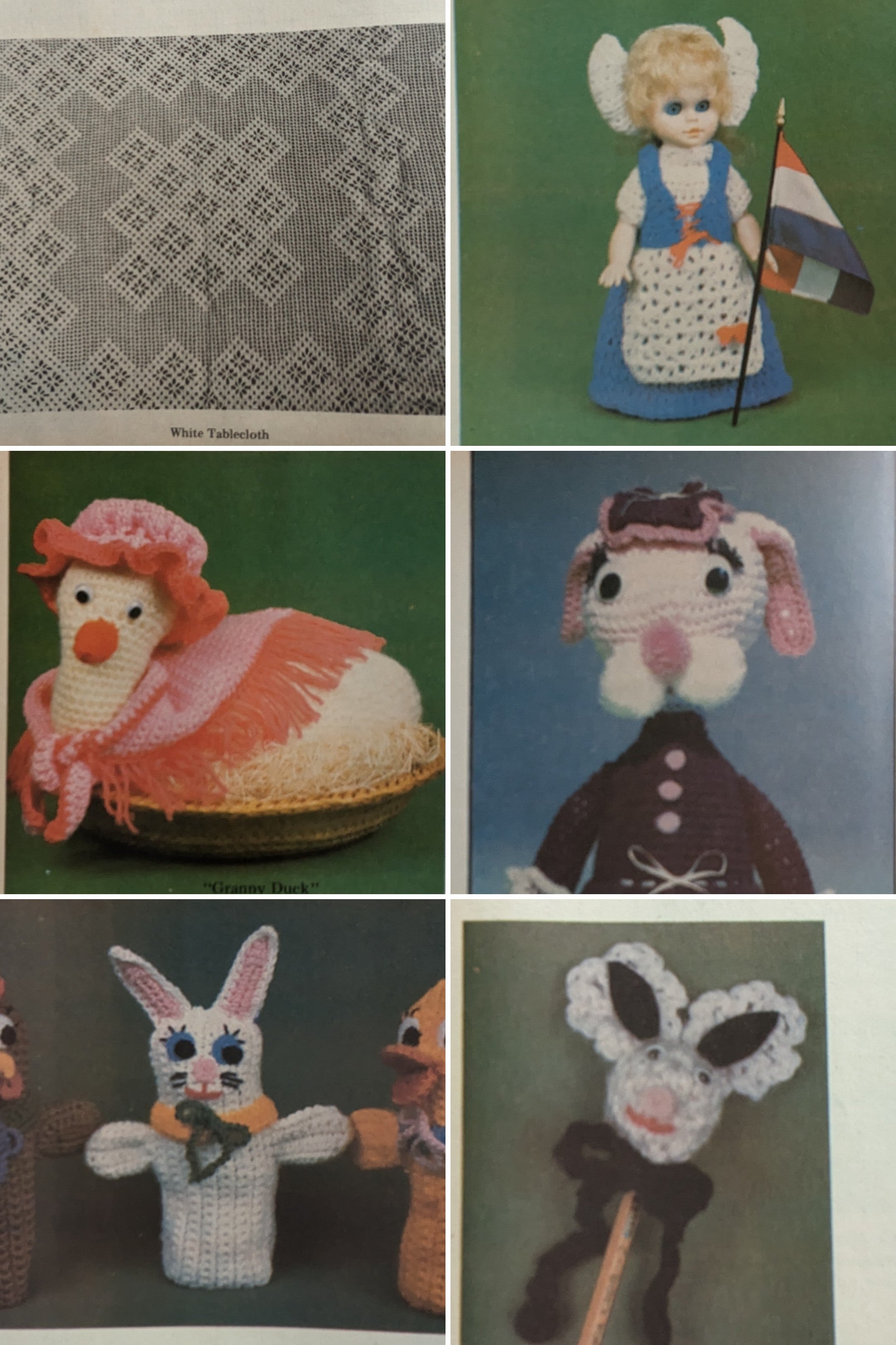 Crochet World April 1986