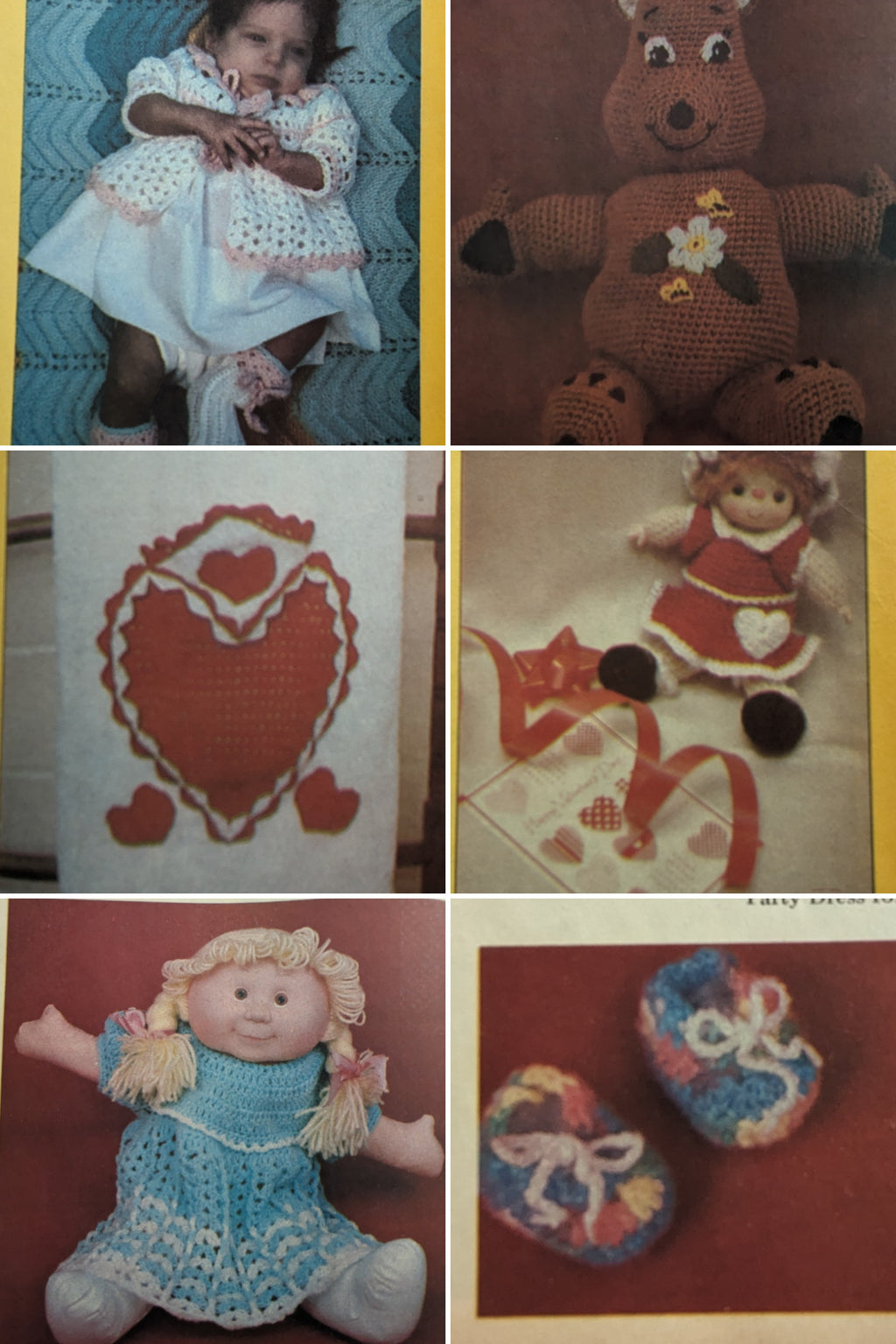 Crochet World February 1986