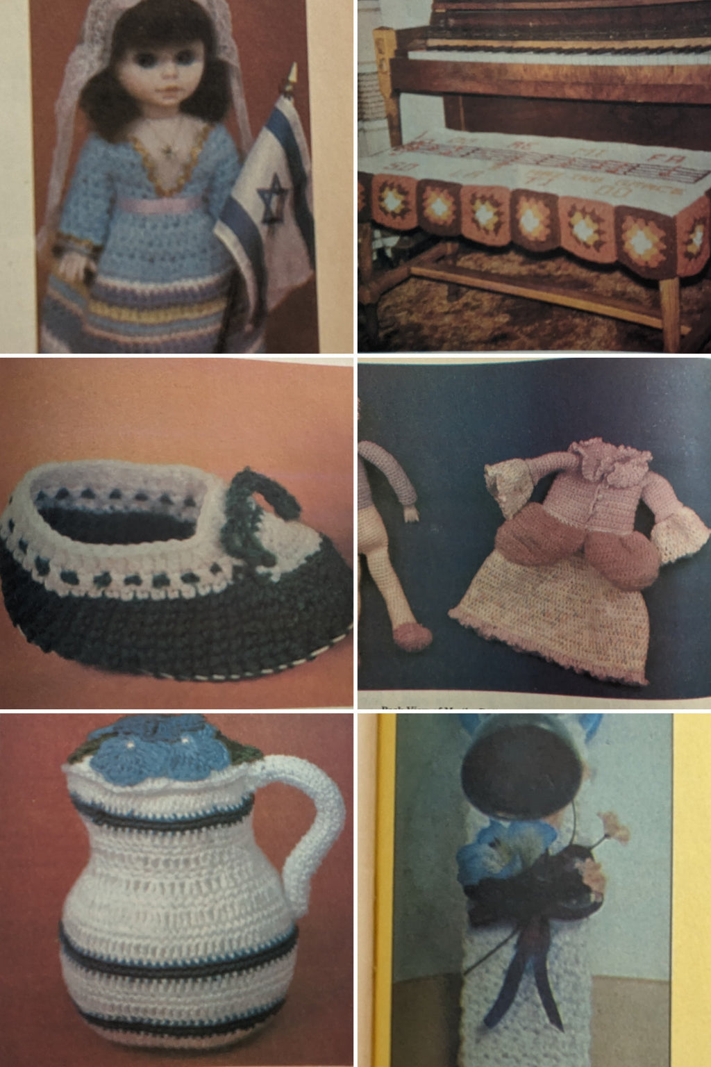 Crochet World February 1986