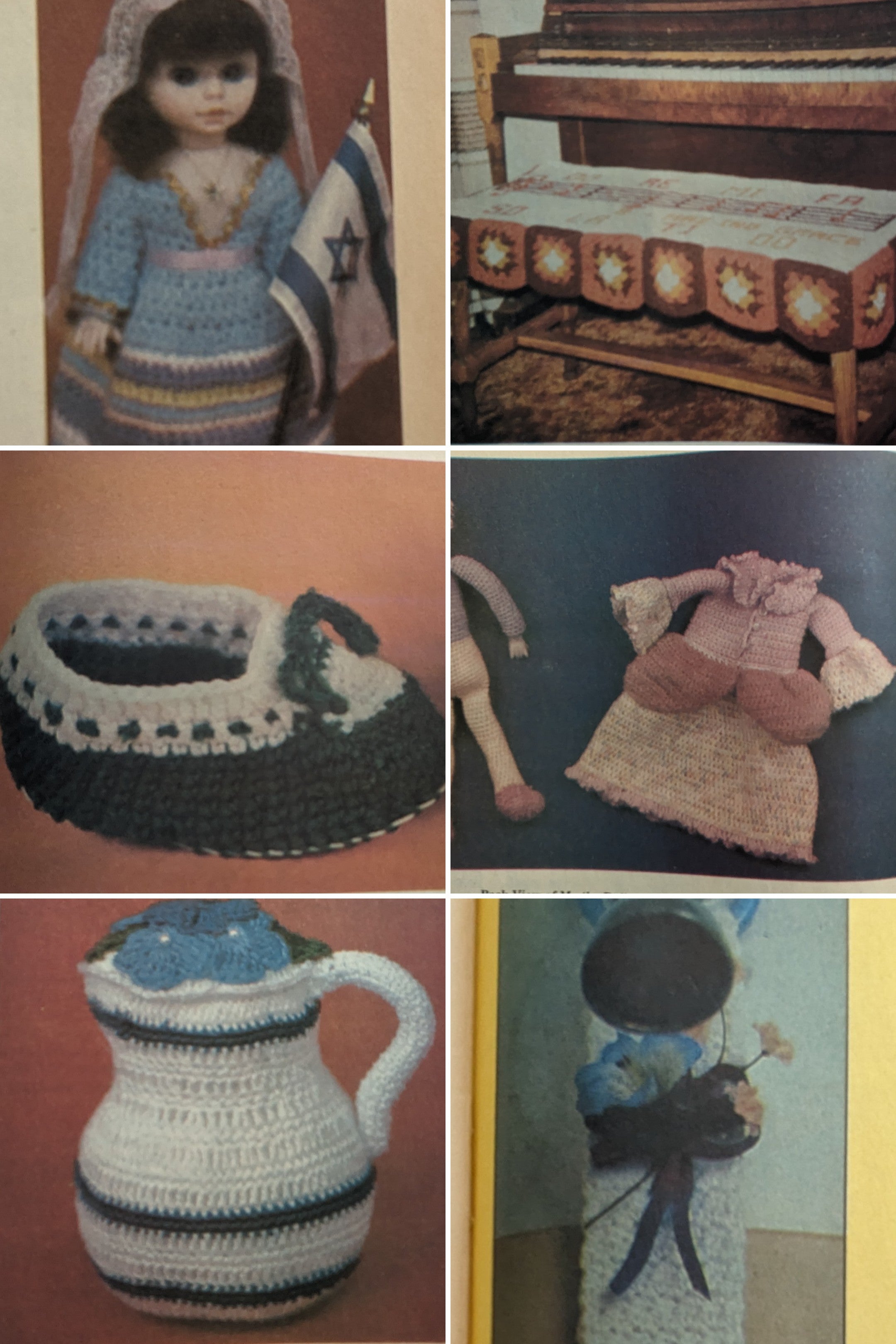 Crochet World February 1986