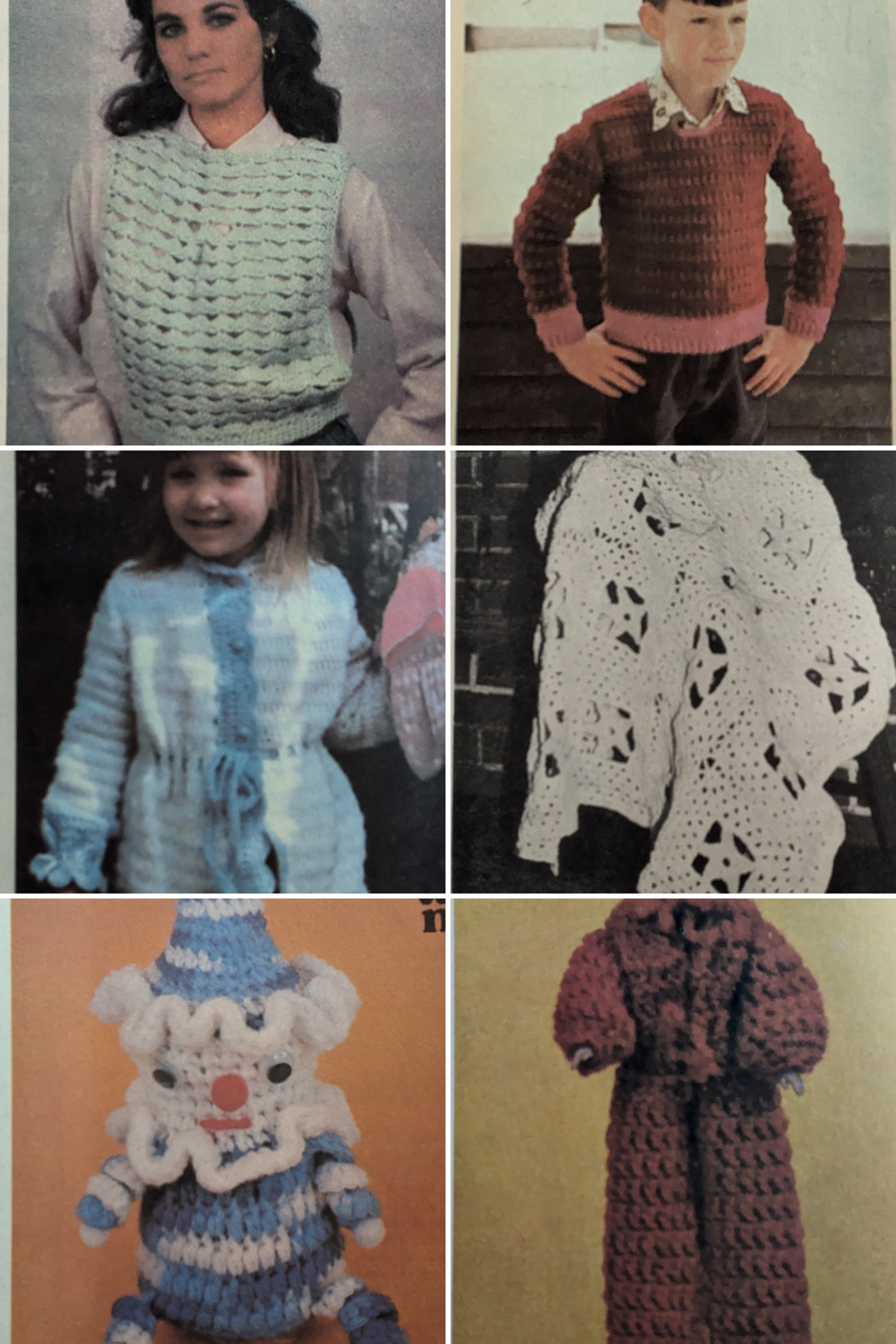 Crochet World February 1986