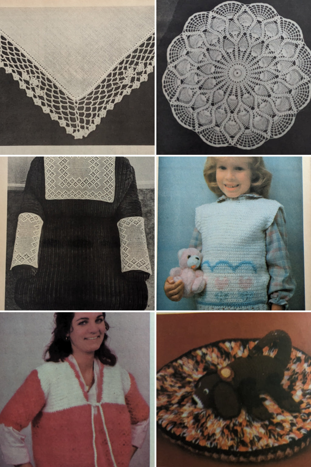 Crochet World February 1986